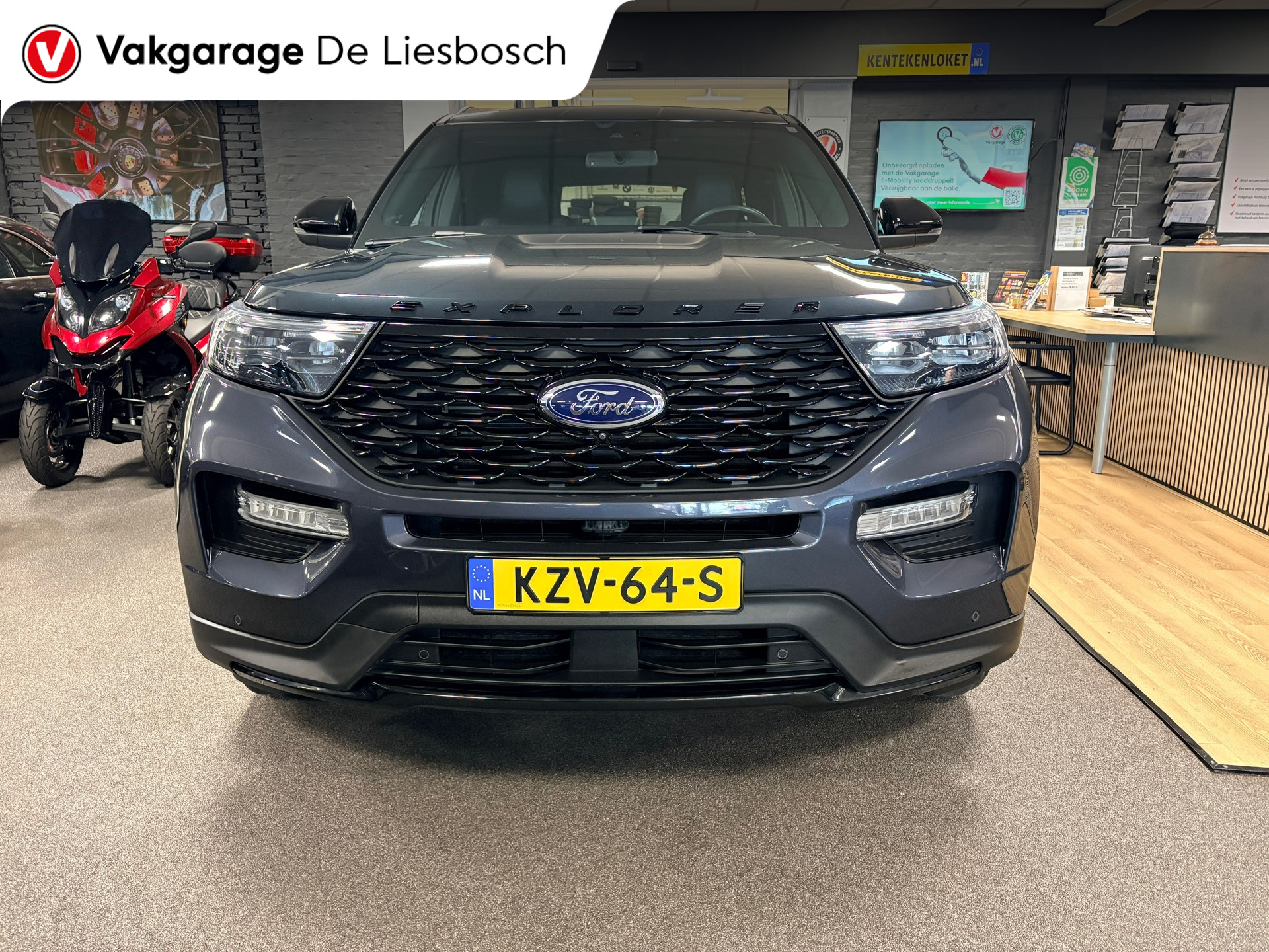 Foto van Ford Explorer