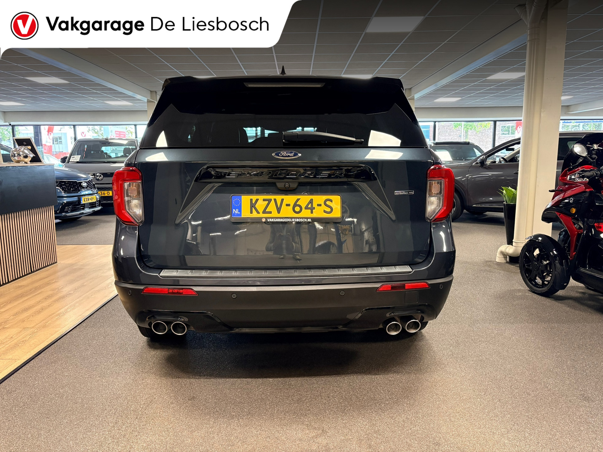 Foto van Ford Explorer