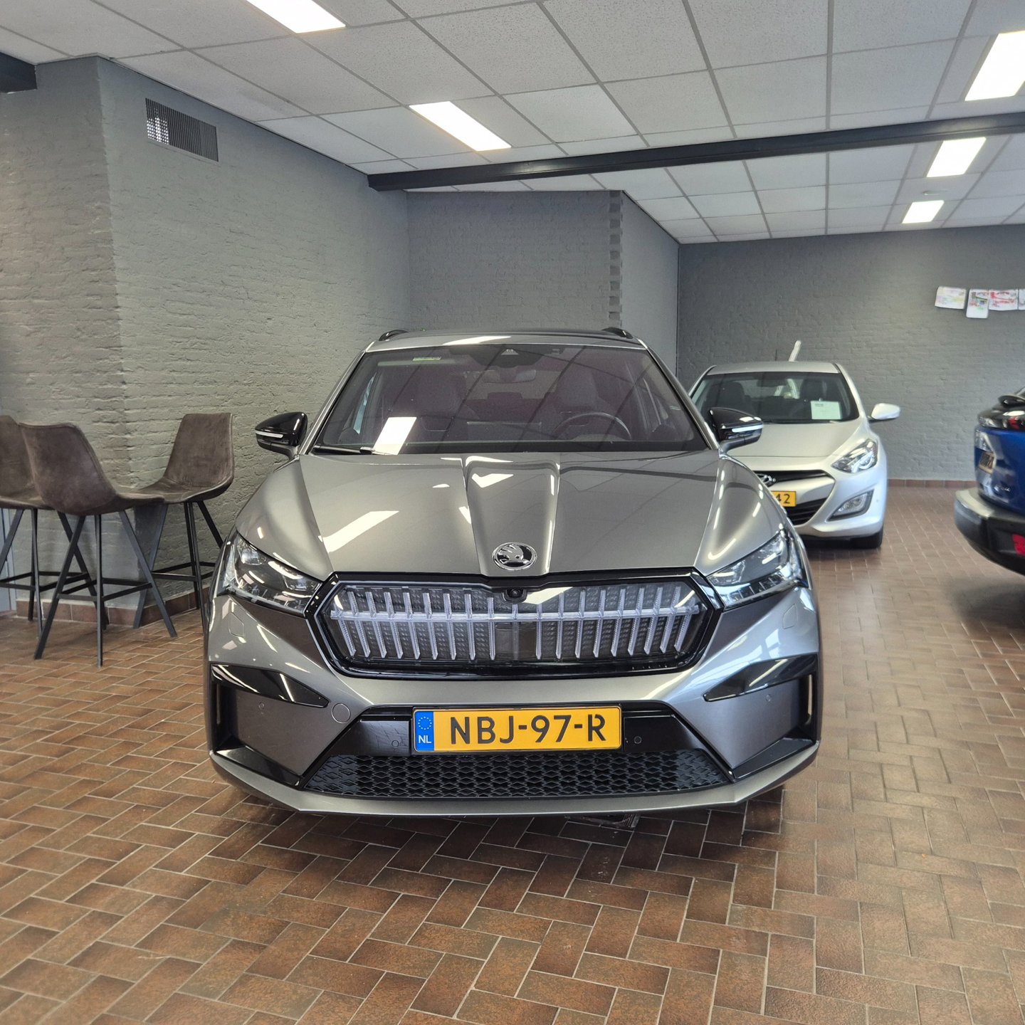 Foto van Skoda Enyaq Iv