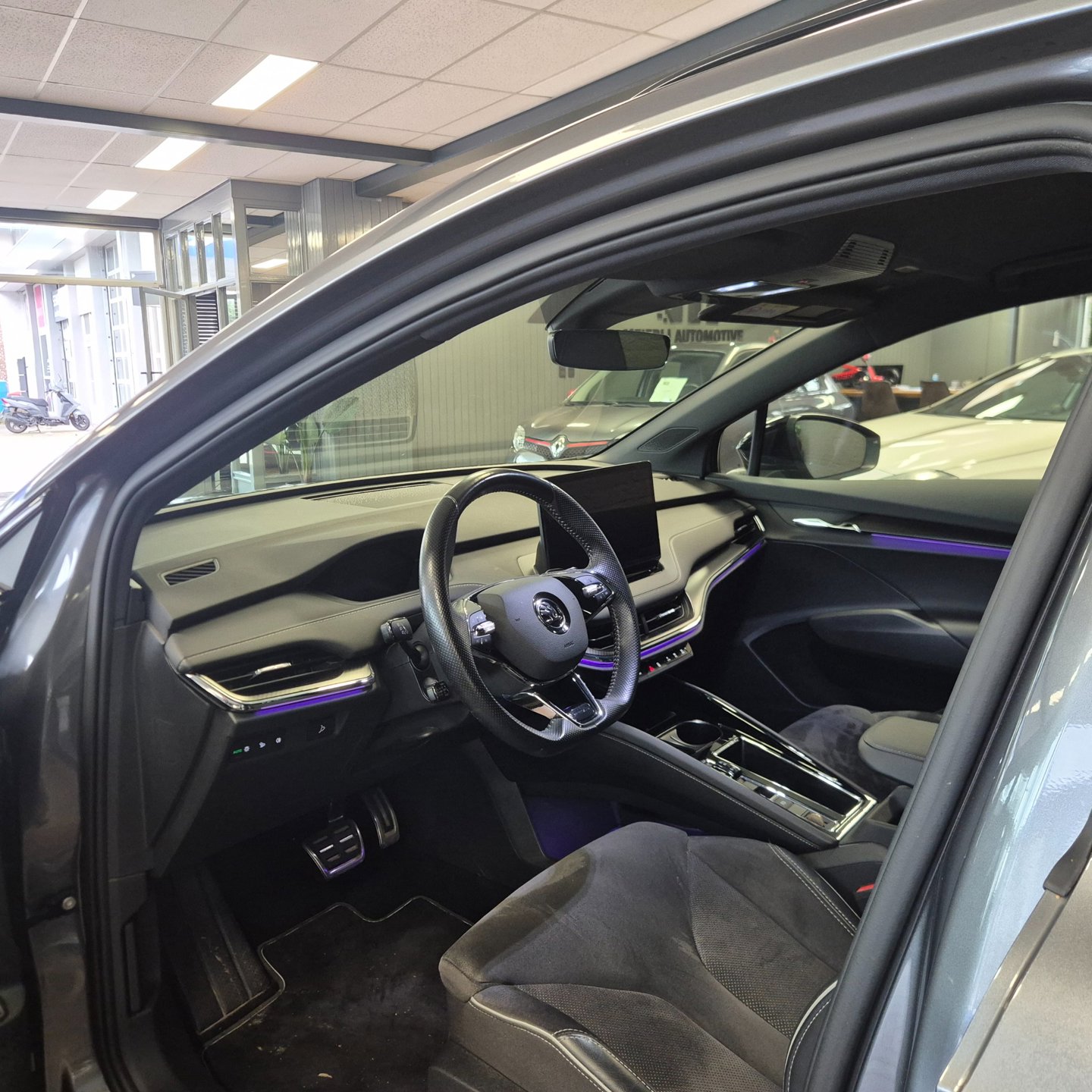 Foto van Skoda Enyaq Iv