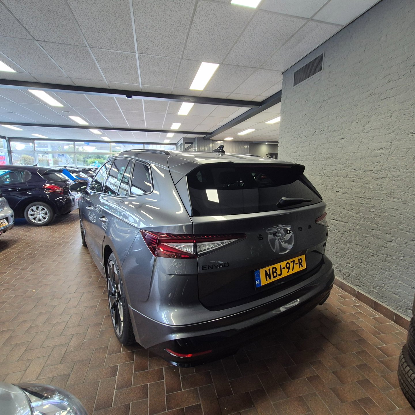 Foto van Skoda Enyaq Iv