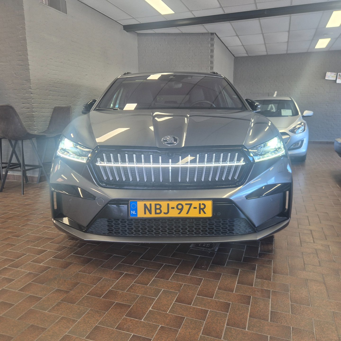 Foto van Skoda Enyaq Iv