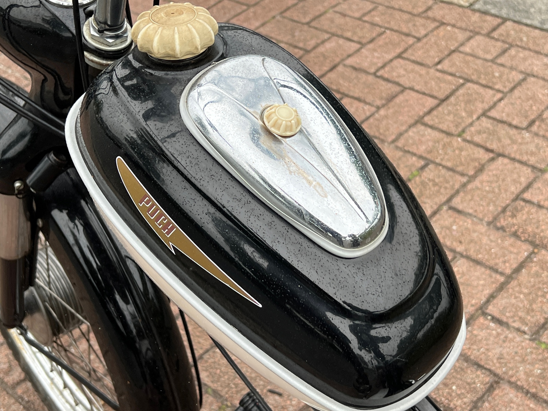 Foto van Puch Bromfiets