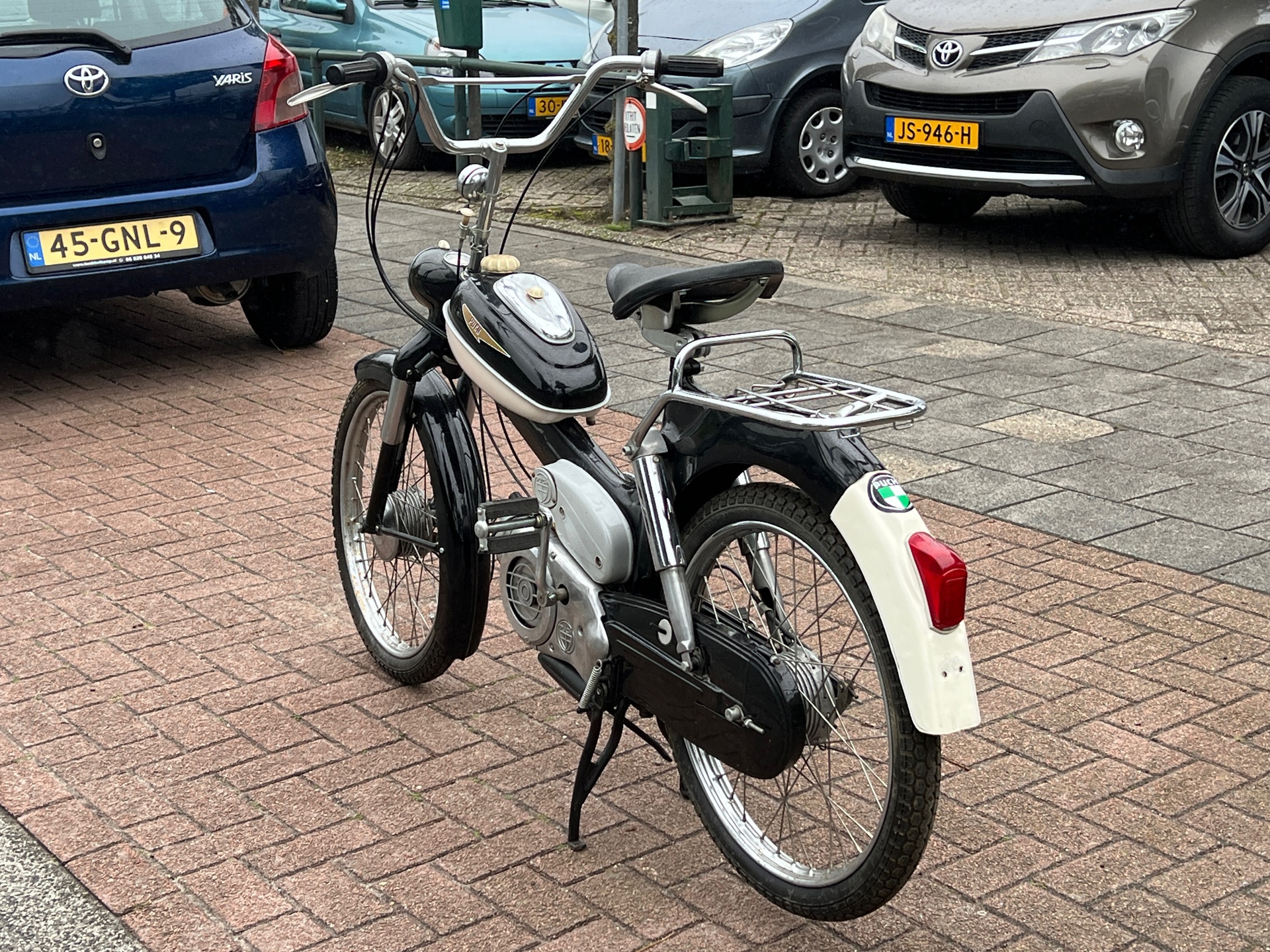 Foto van Puch Bromfiets