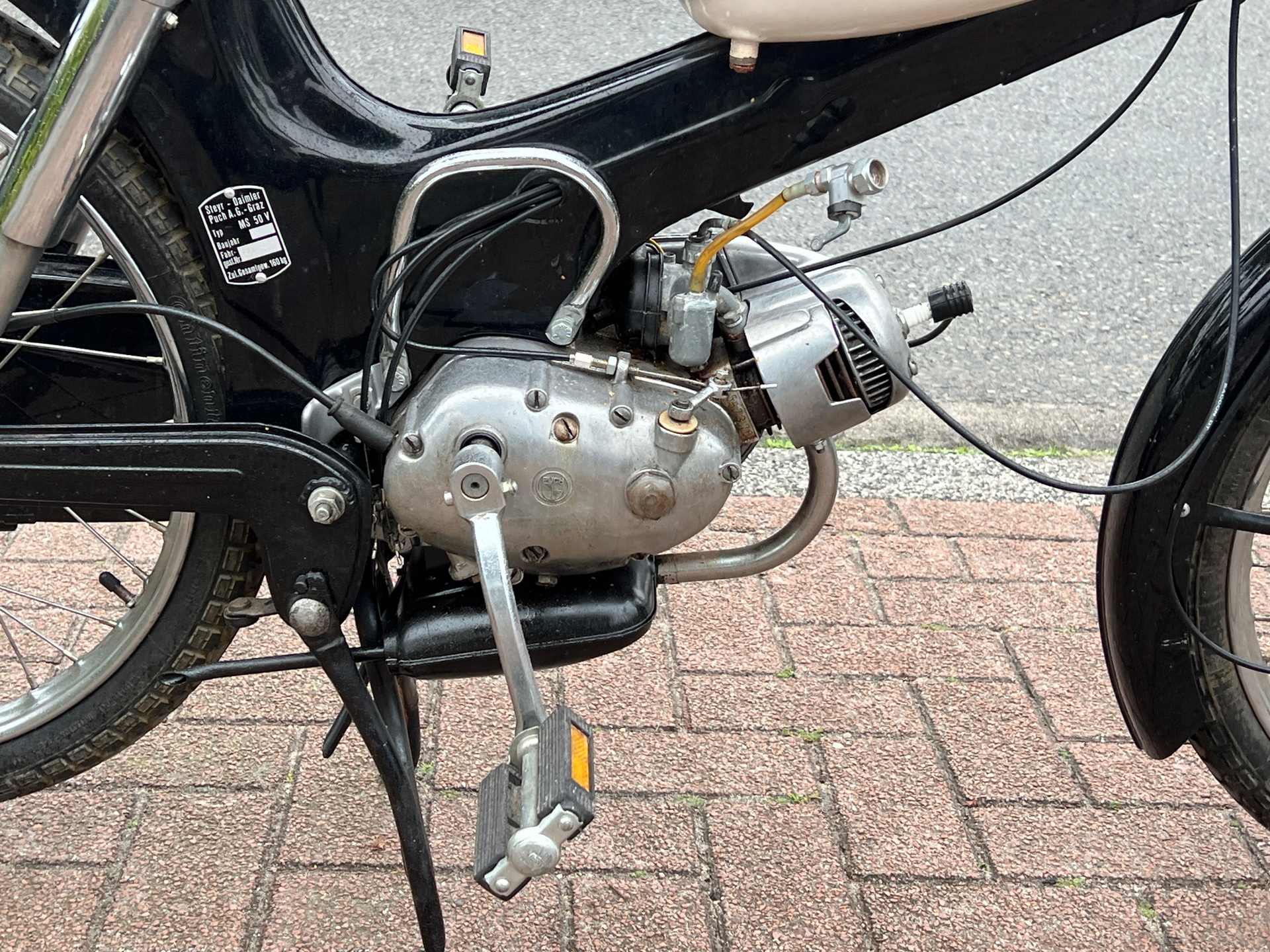Foto van Puch Bromfiets