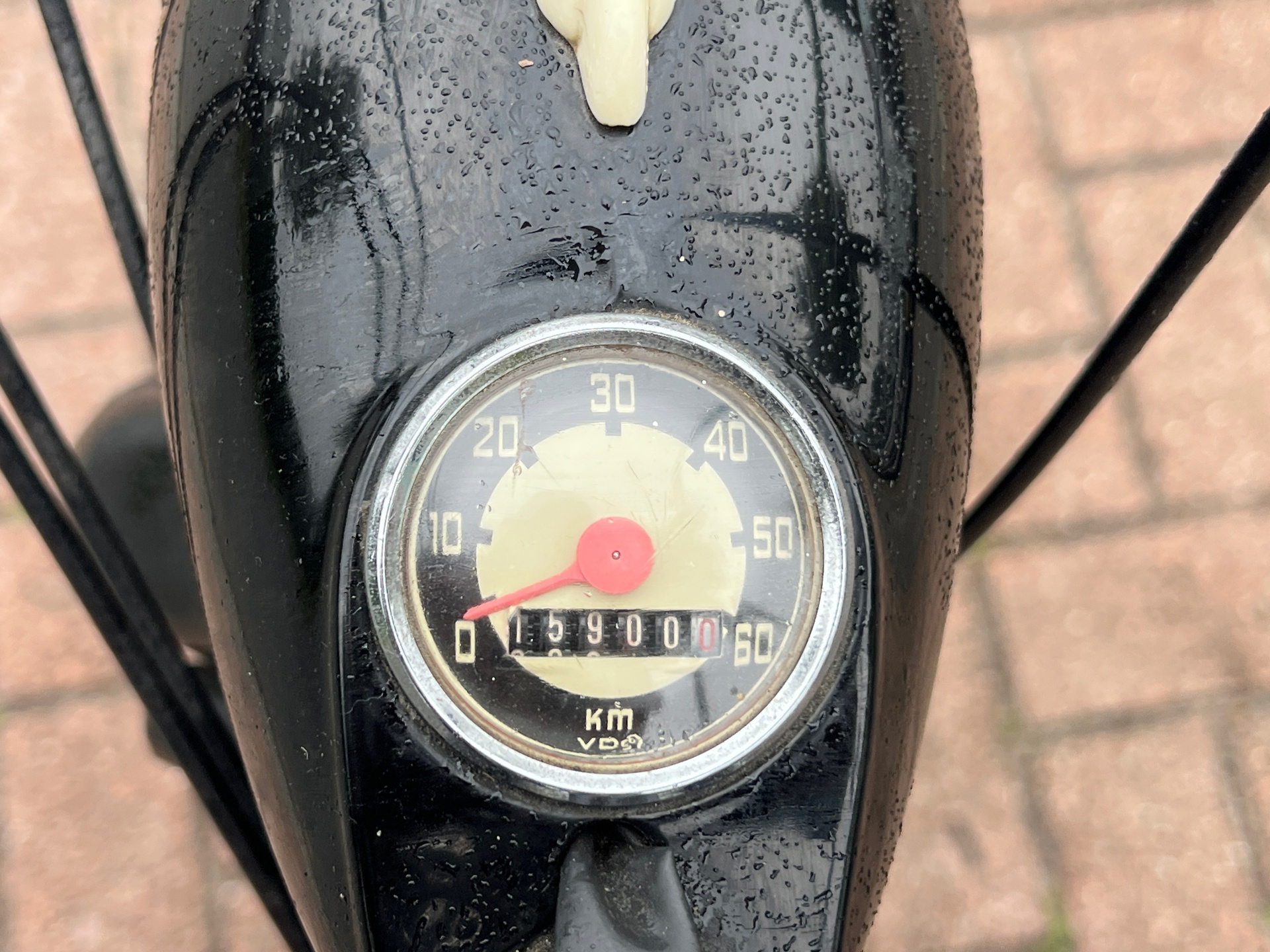 Foto van Puch Bromfiets