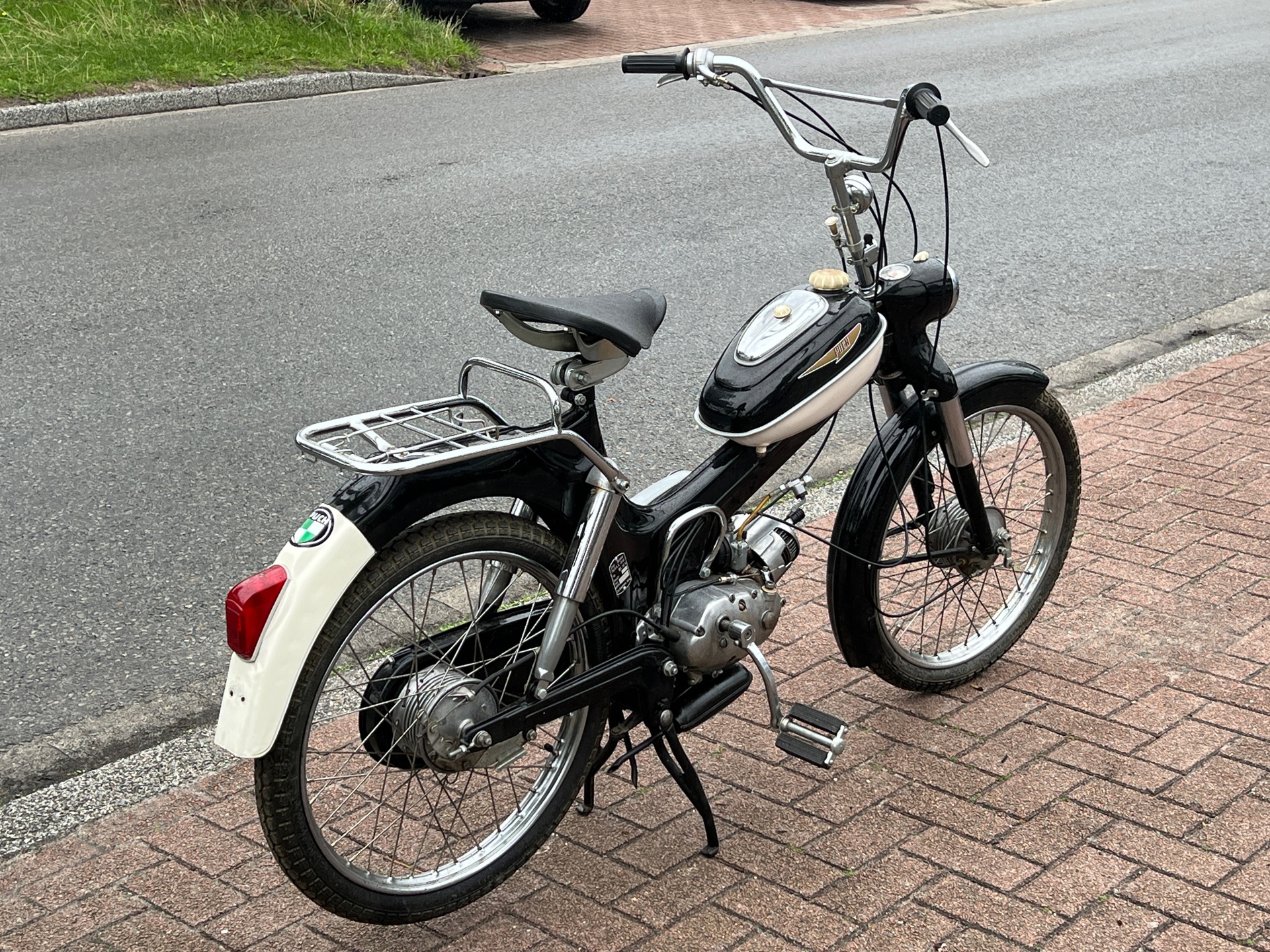Foto van Puch Bromfiets