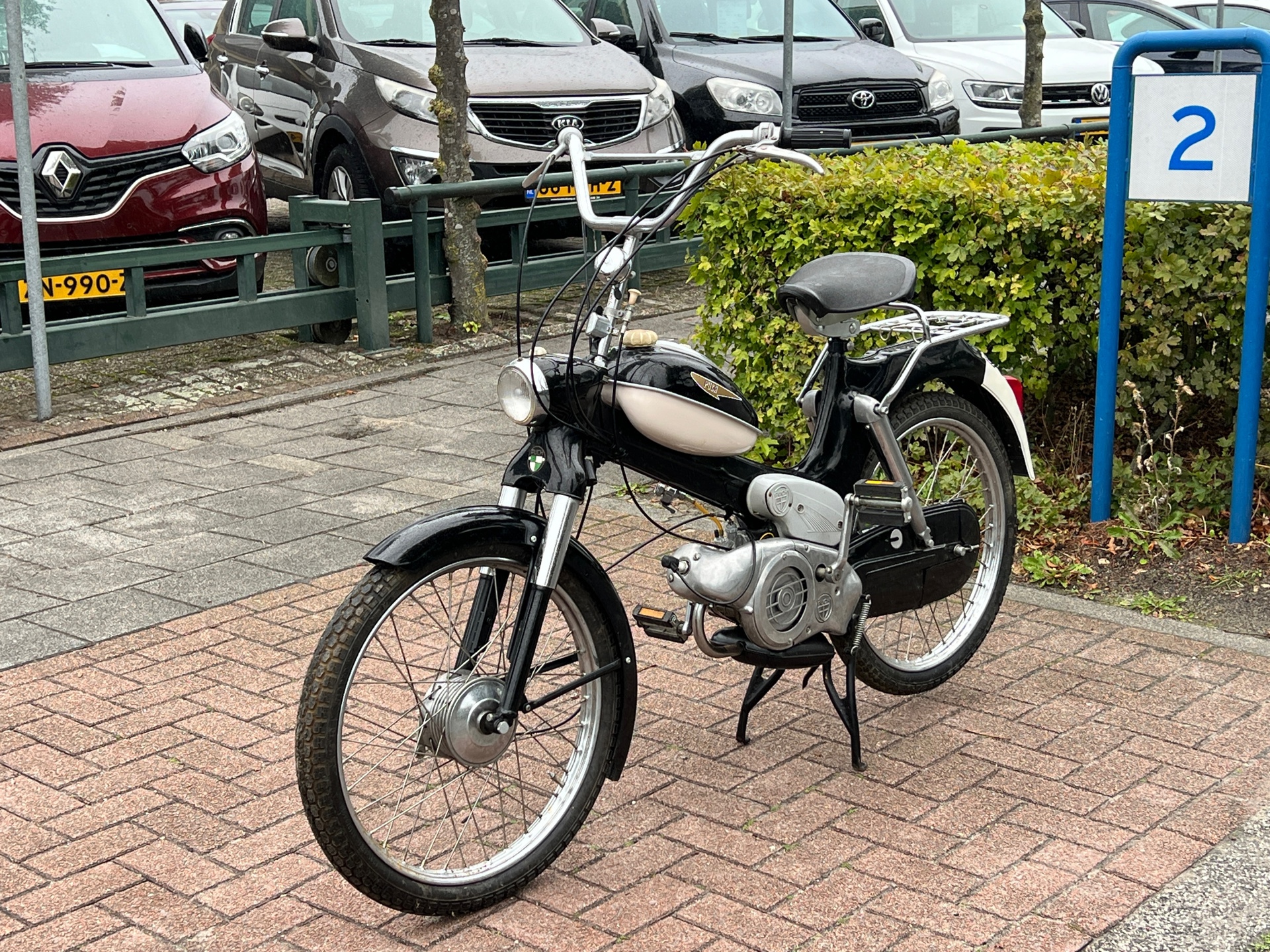 Foto van Puch Bromfiets
