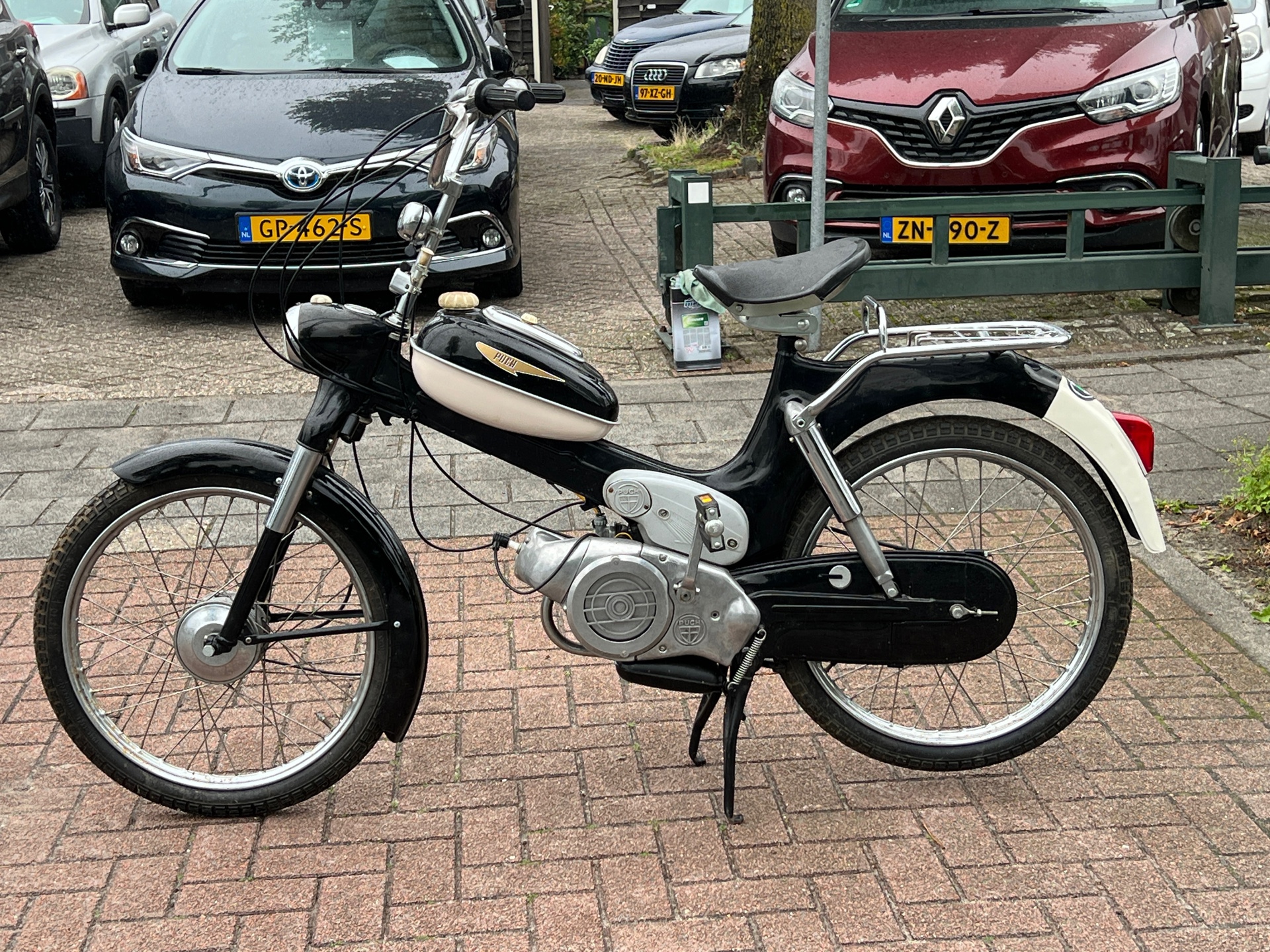 Foto van Puch Bromfiets