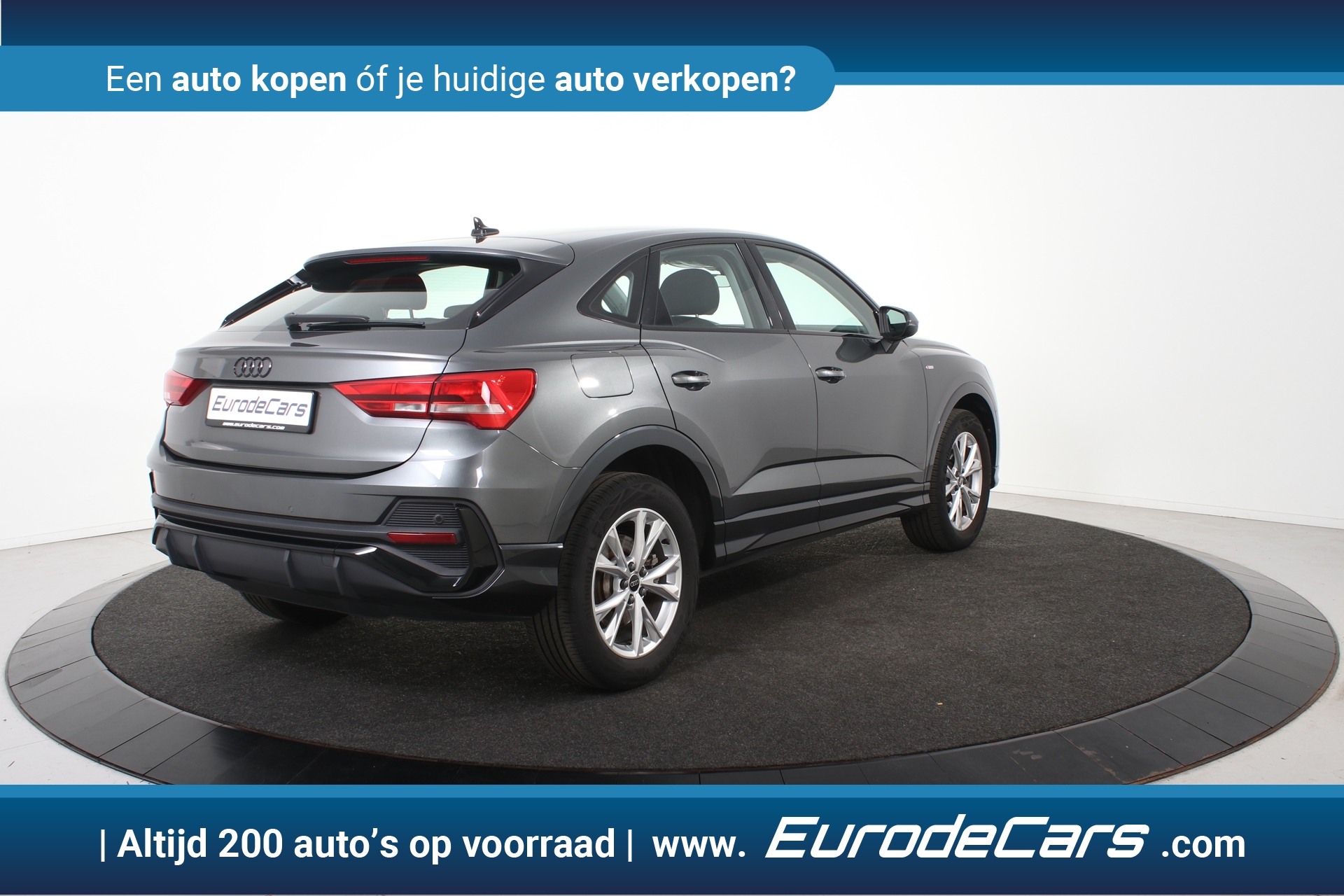 Foto van Audi Q3 Sportback