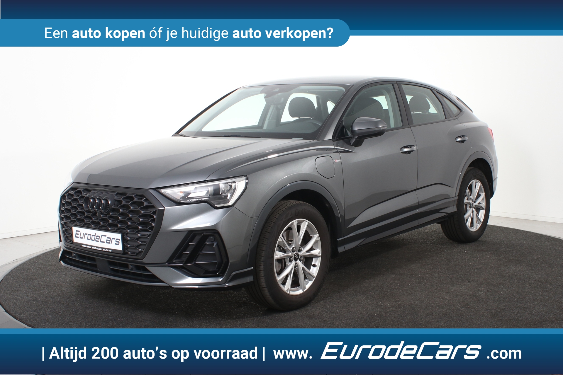 Audi Q3 Sportback 45 TFSI e S-tronic S-Line 2024 - voorkant