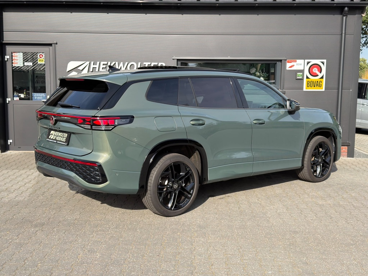 Foto van Volkswagen Tayron
