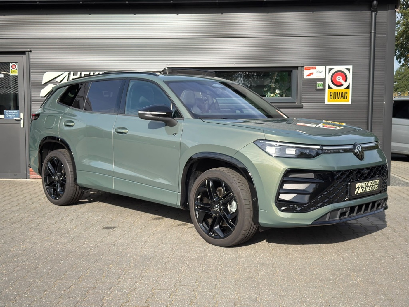 Foto van Volkswagen Tayron