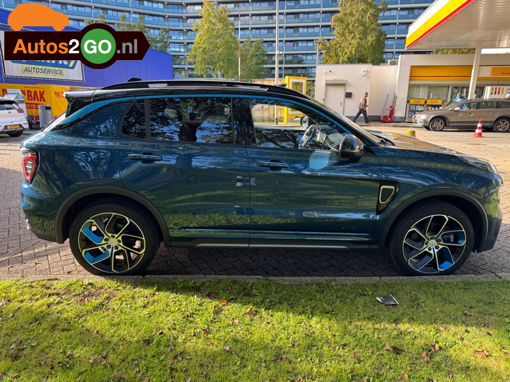 Foto van LYNK & Co 01