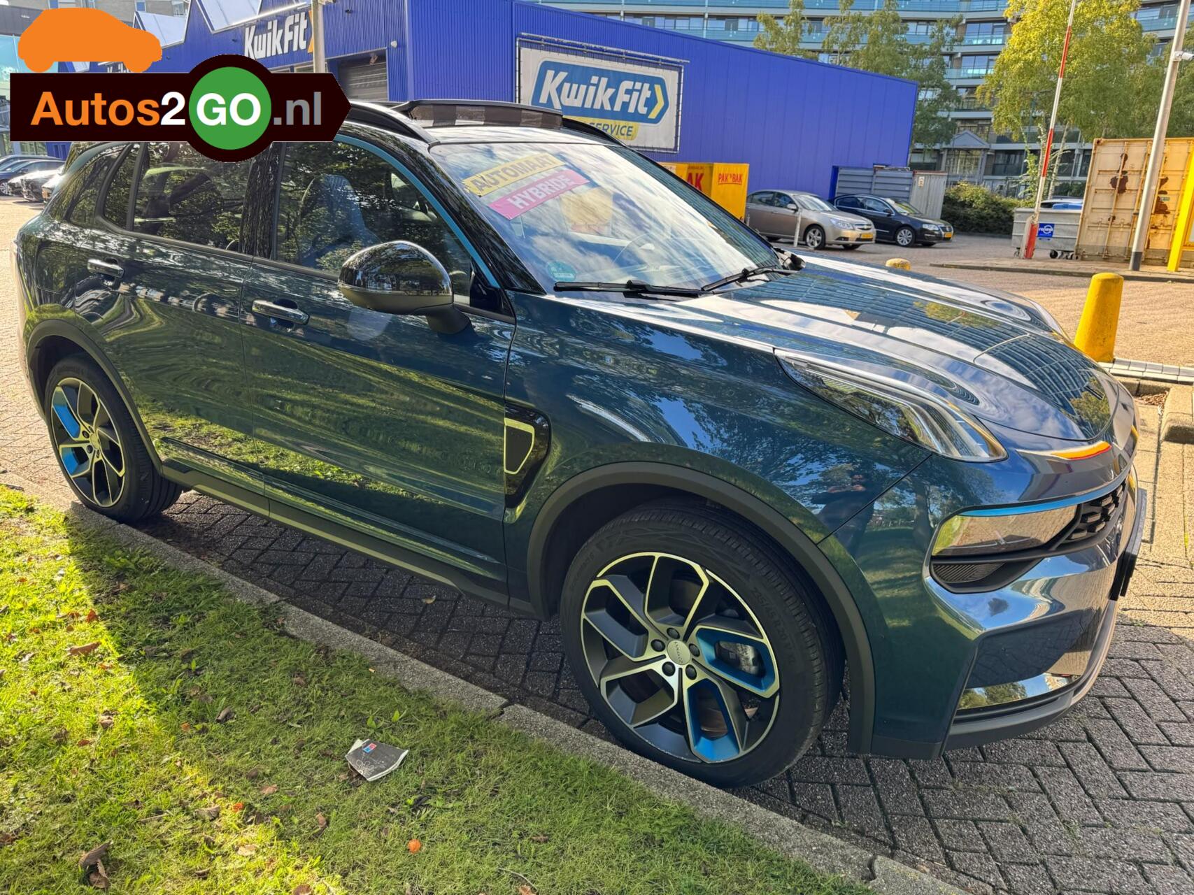 Foto van LYNK & Co 01
