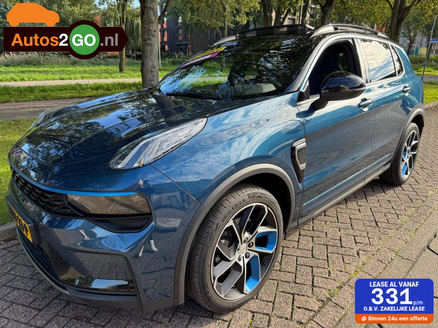 LYNK & Co 01 1.5 I 360 camera I zeer nette staat I rijklaar I 2023 - voorkant
