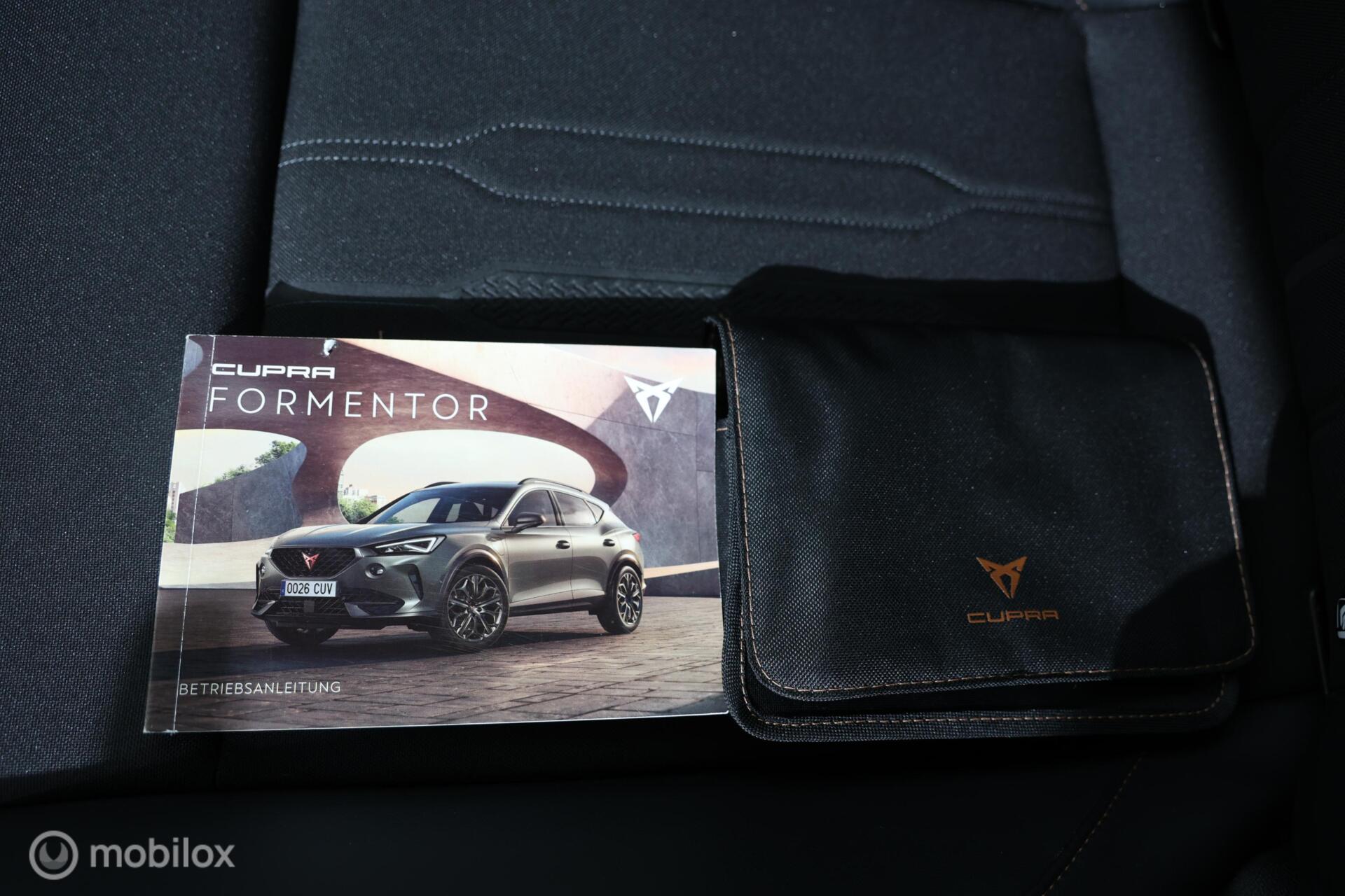 Foto van Cupra Formentor