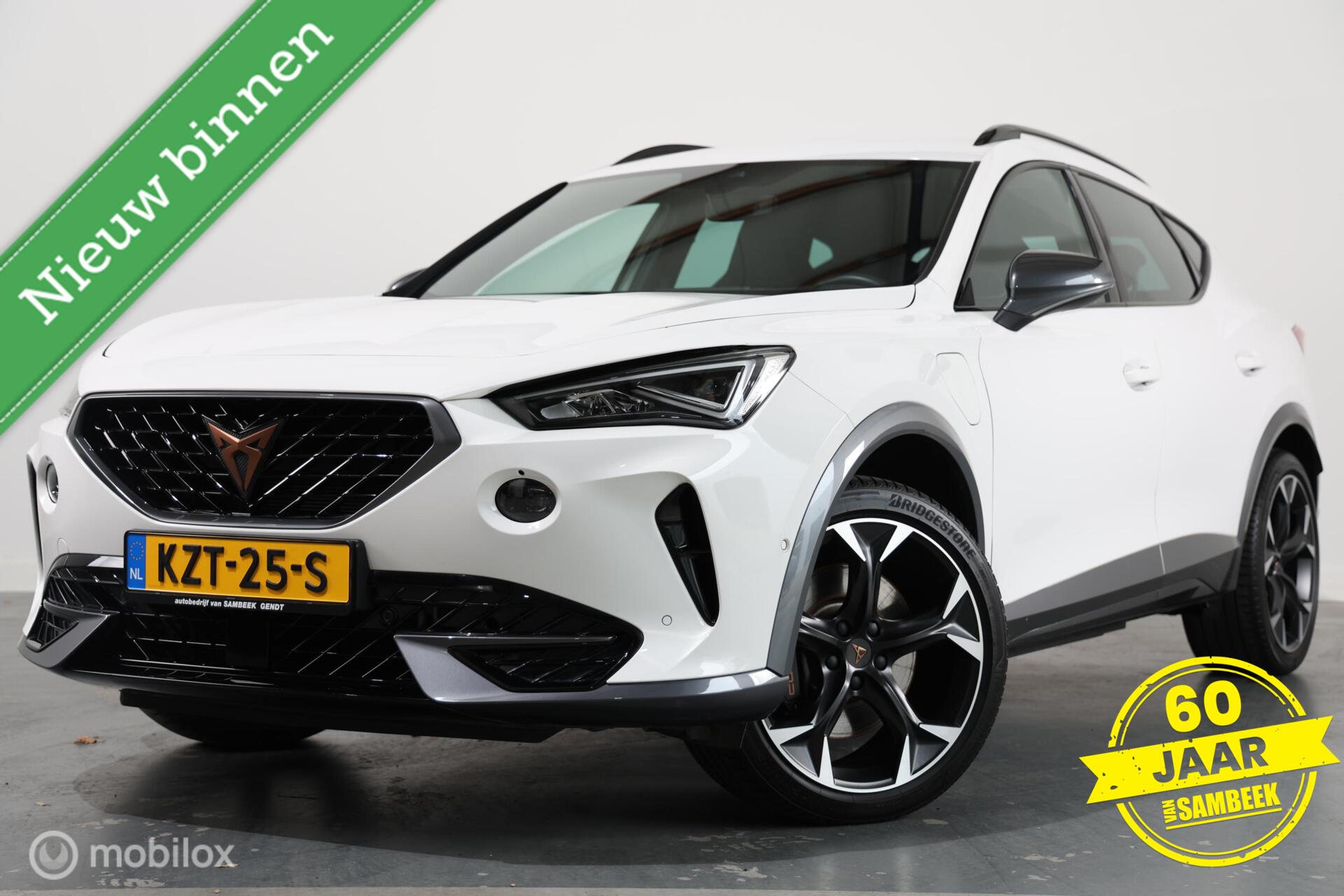 Cupra Formentor 1.4 e-Hybrid VZ Performance - Stuur/Stoelverwarming - Carplay - Camera 2024 - voorkant