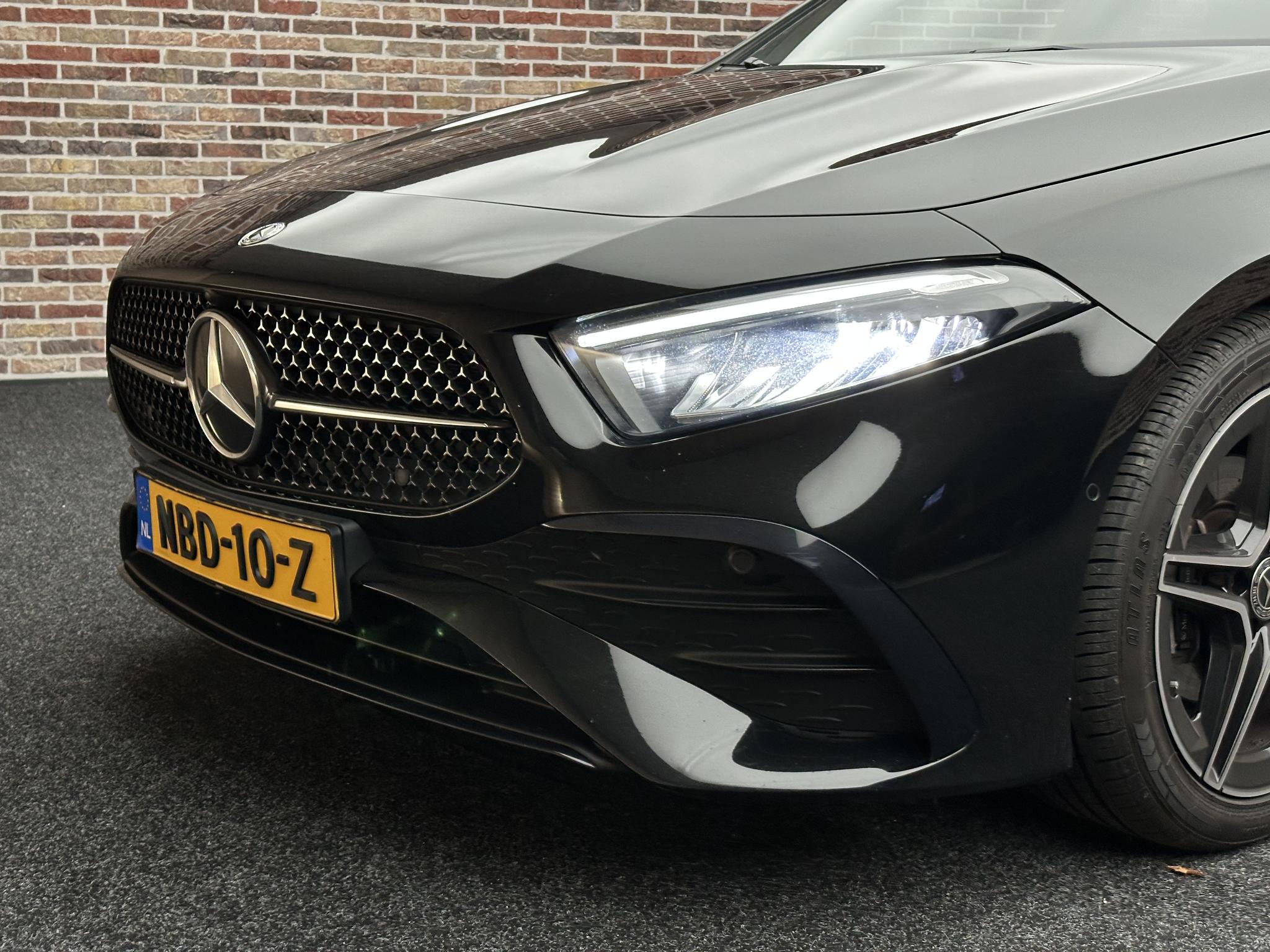 Foto van Mercedes-Benz A-klasse