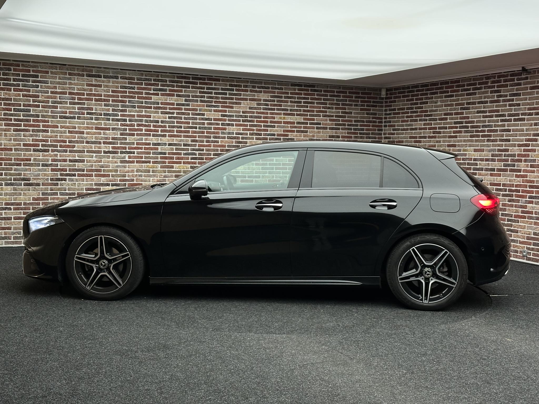 Foto van Mercedes-Benz A-klasse