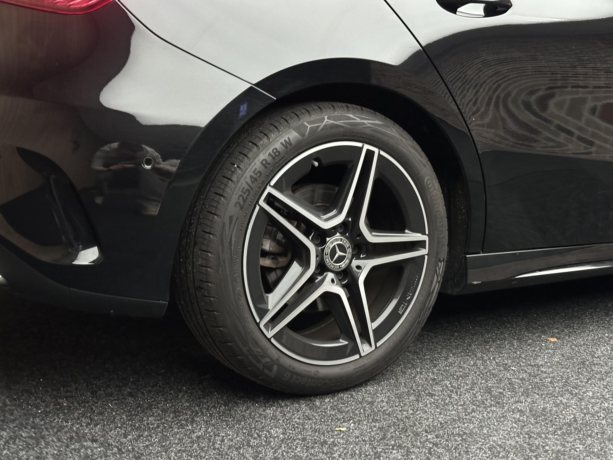 Foto van Mercedes-Benz A-klasse