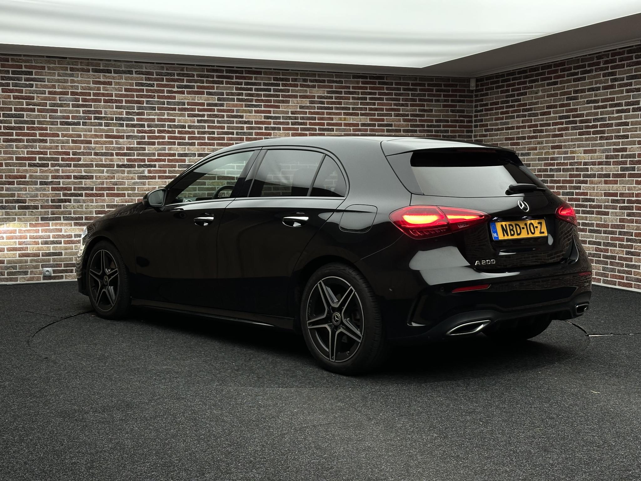 Foto van Mercedes-Benz A-klasse