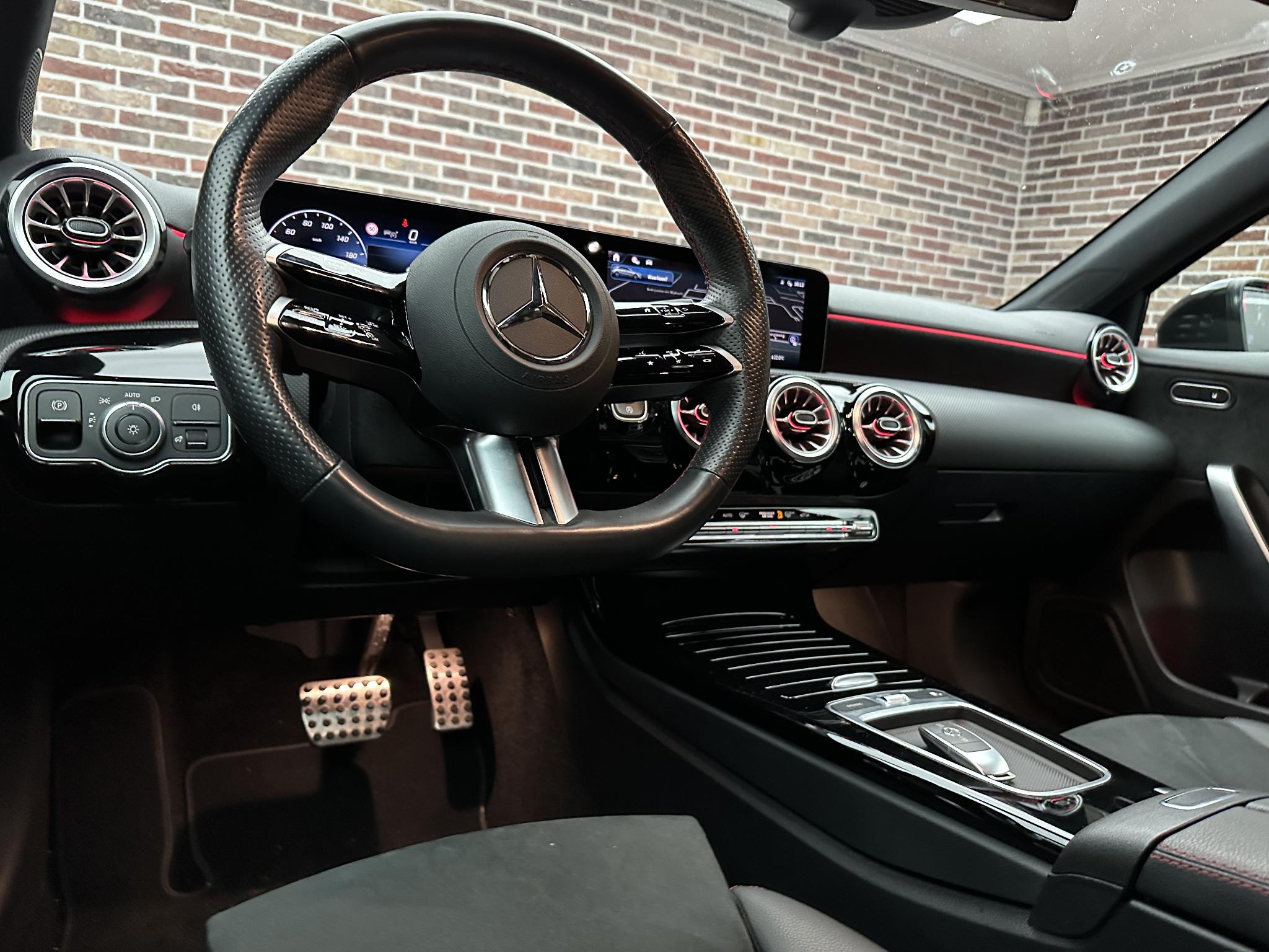 Foto van Mercedes-Benz A-klasse