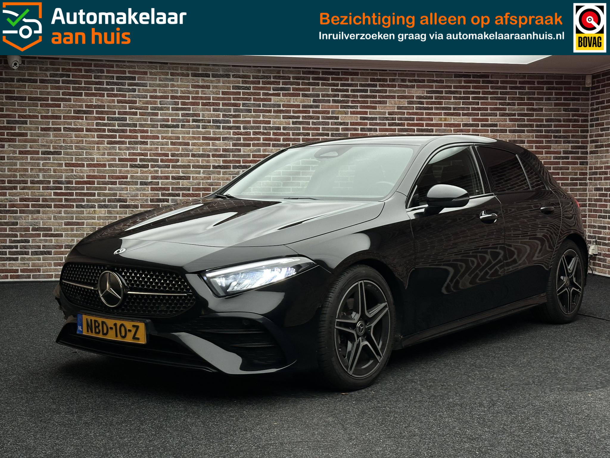 Mercedes-Benz A-klasse 200 AMG Line 2024 - voorkant