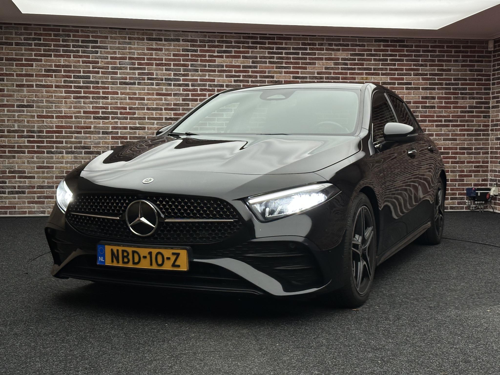 Foto van Mercedes-Benz A-klasse