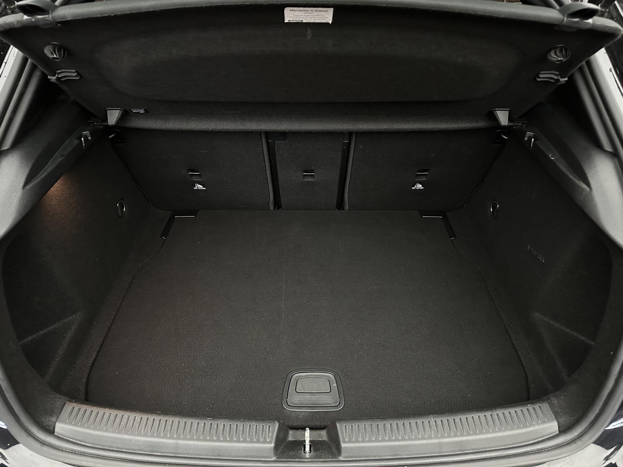 Foto van Mercedes-Benz A-klasse