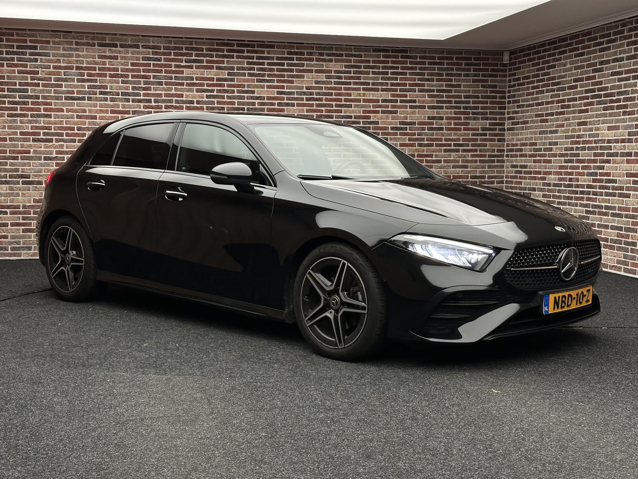 Foto van Mercedes-Benz A-klasse