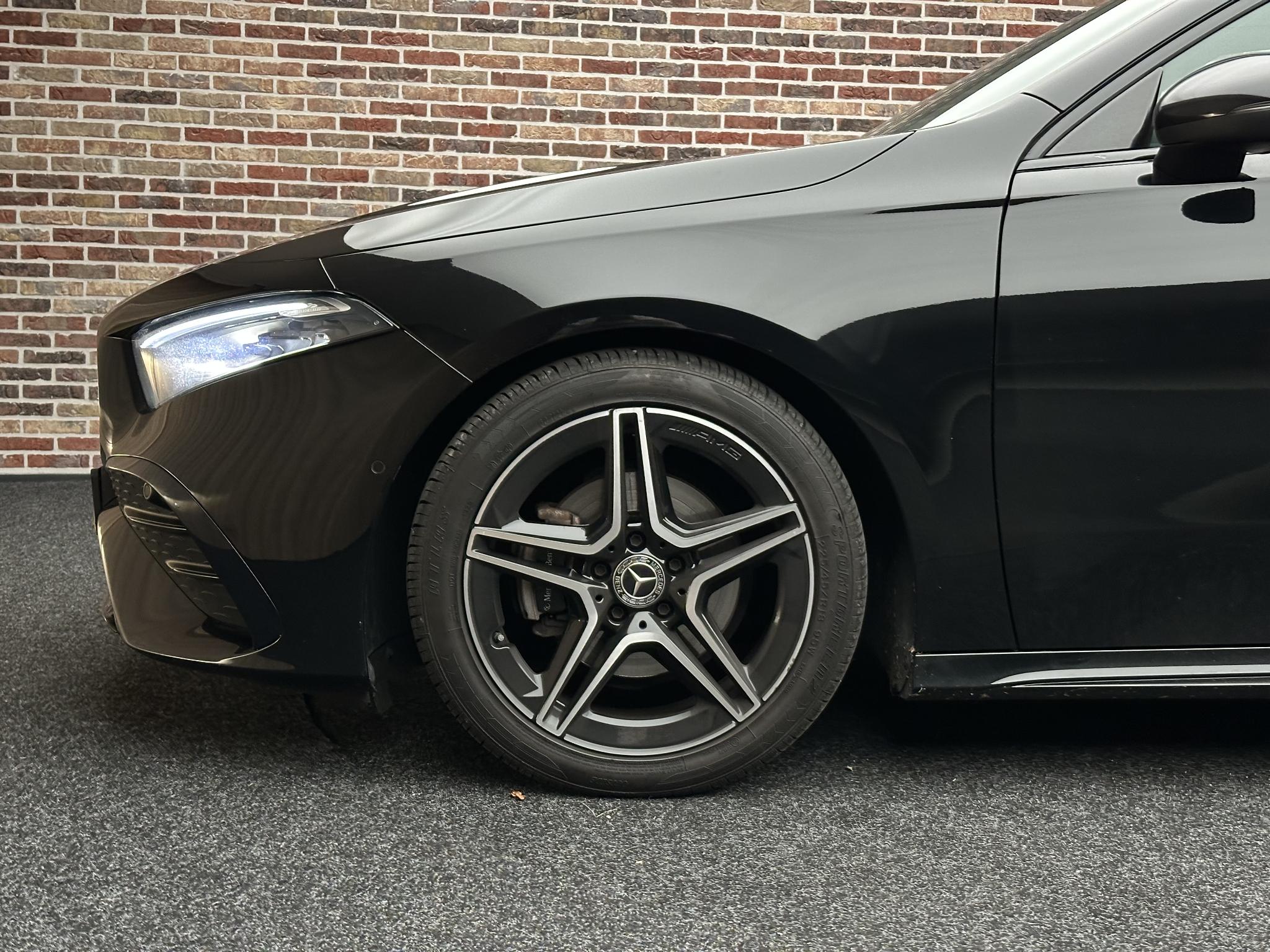 Foto van Mercedes-Benz A-klasse