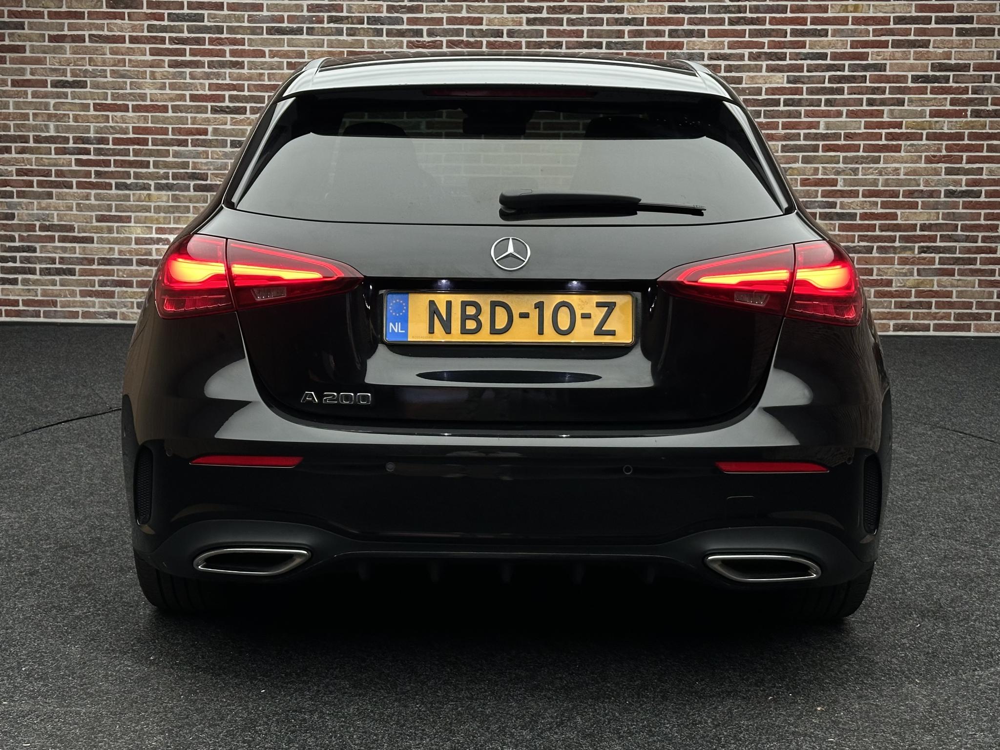 Foto van Mercedes-Benz A-klasse