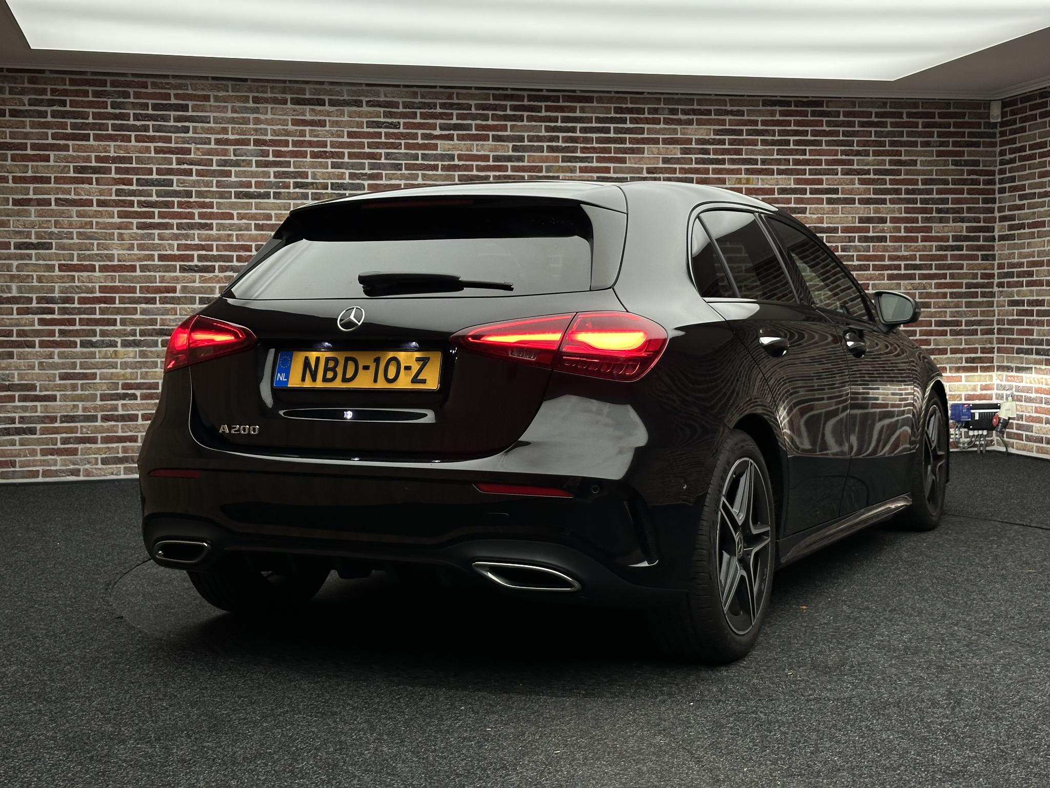 Foto van Mercedes-Benz A-klasse