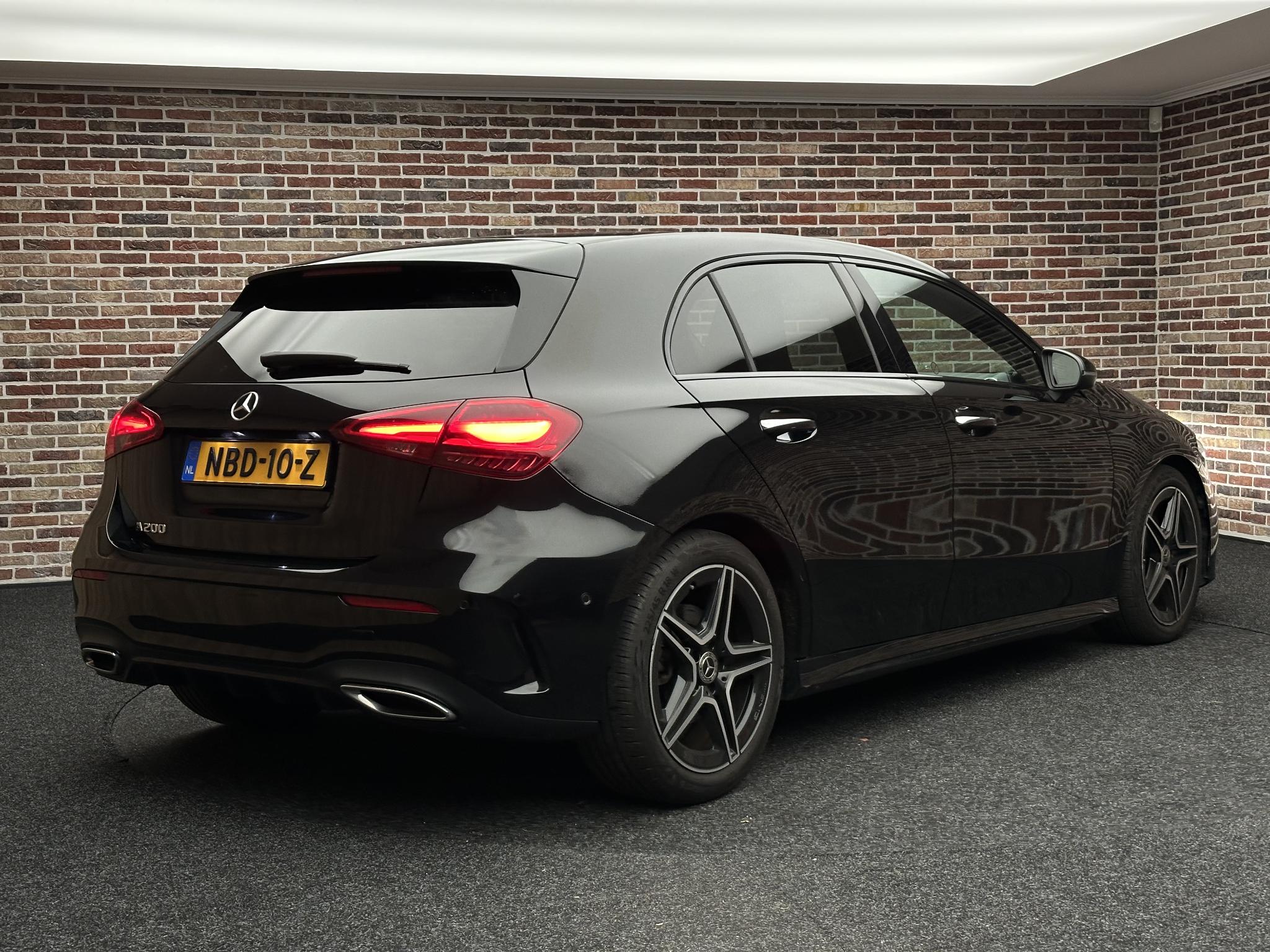 Foto van Mercedes-Benz A-klasse