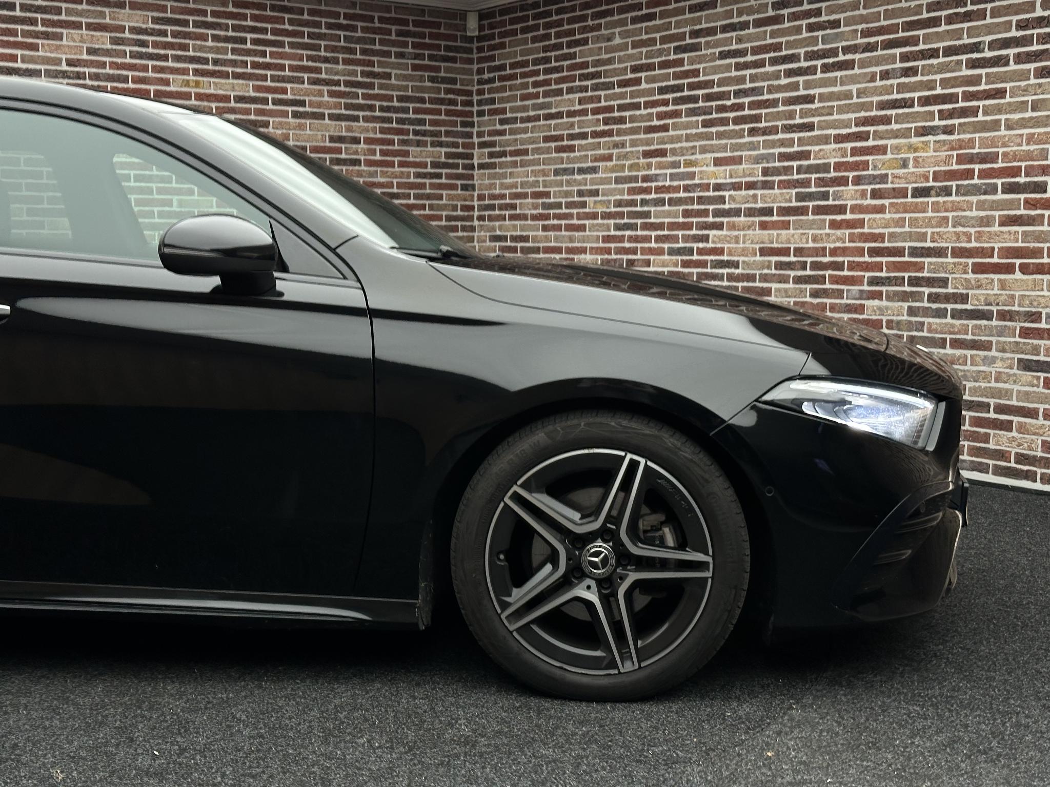 Foto van Mercedes-Benz A-klasse