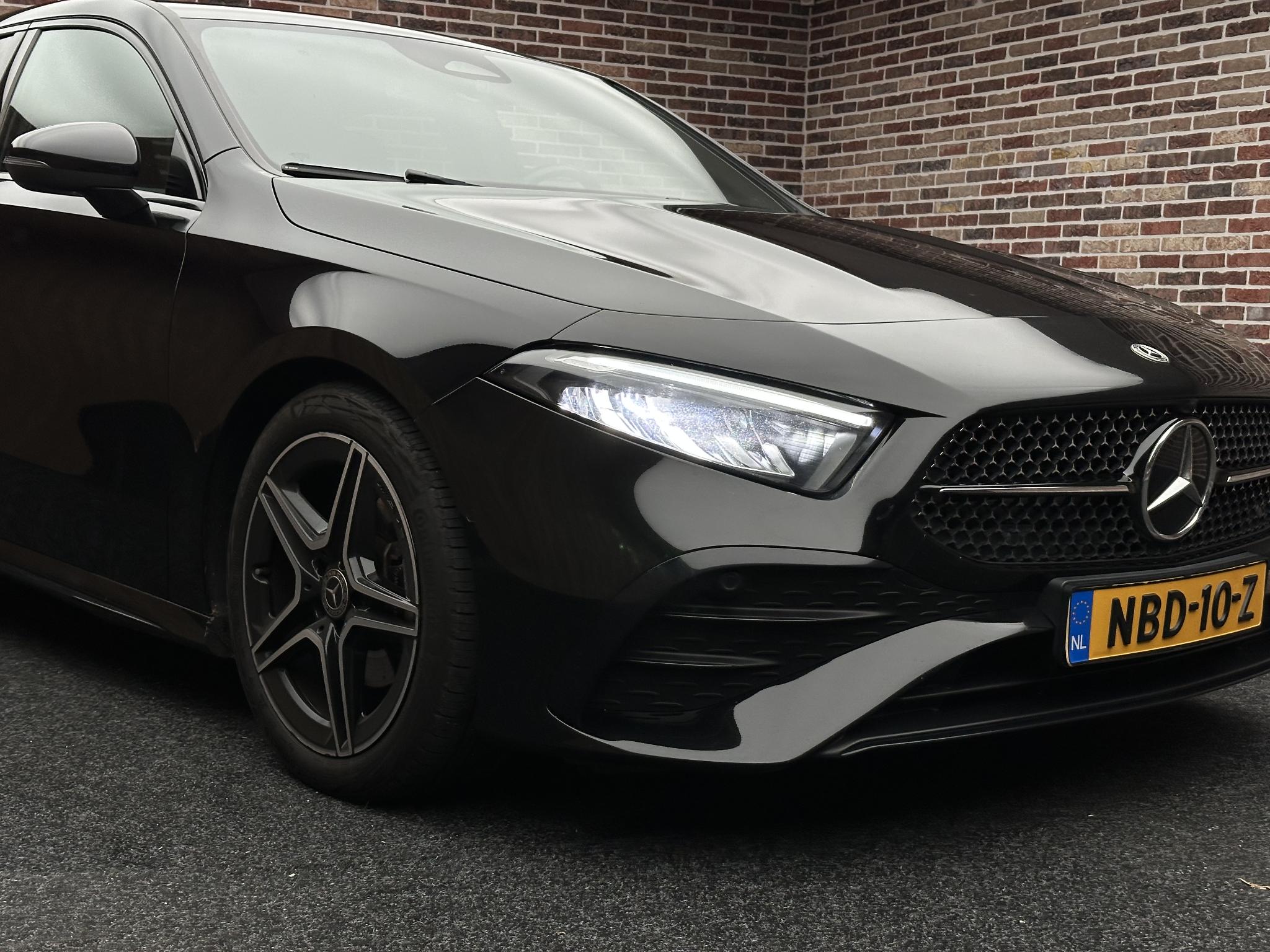 Foto van Mercedes-Benz A-klasse