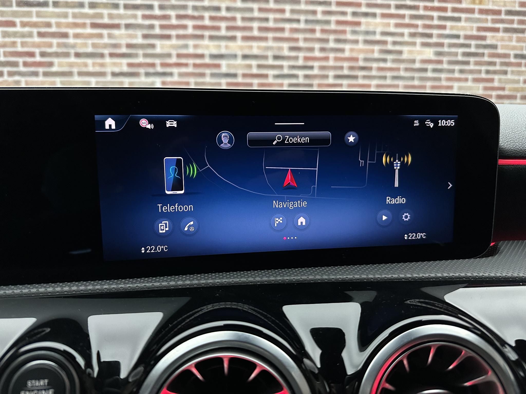 Foto van Mercedes-Benz A-klasse