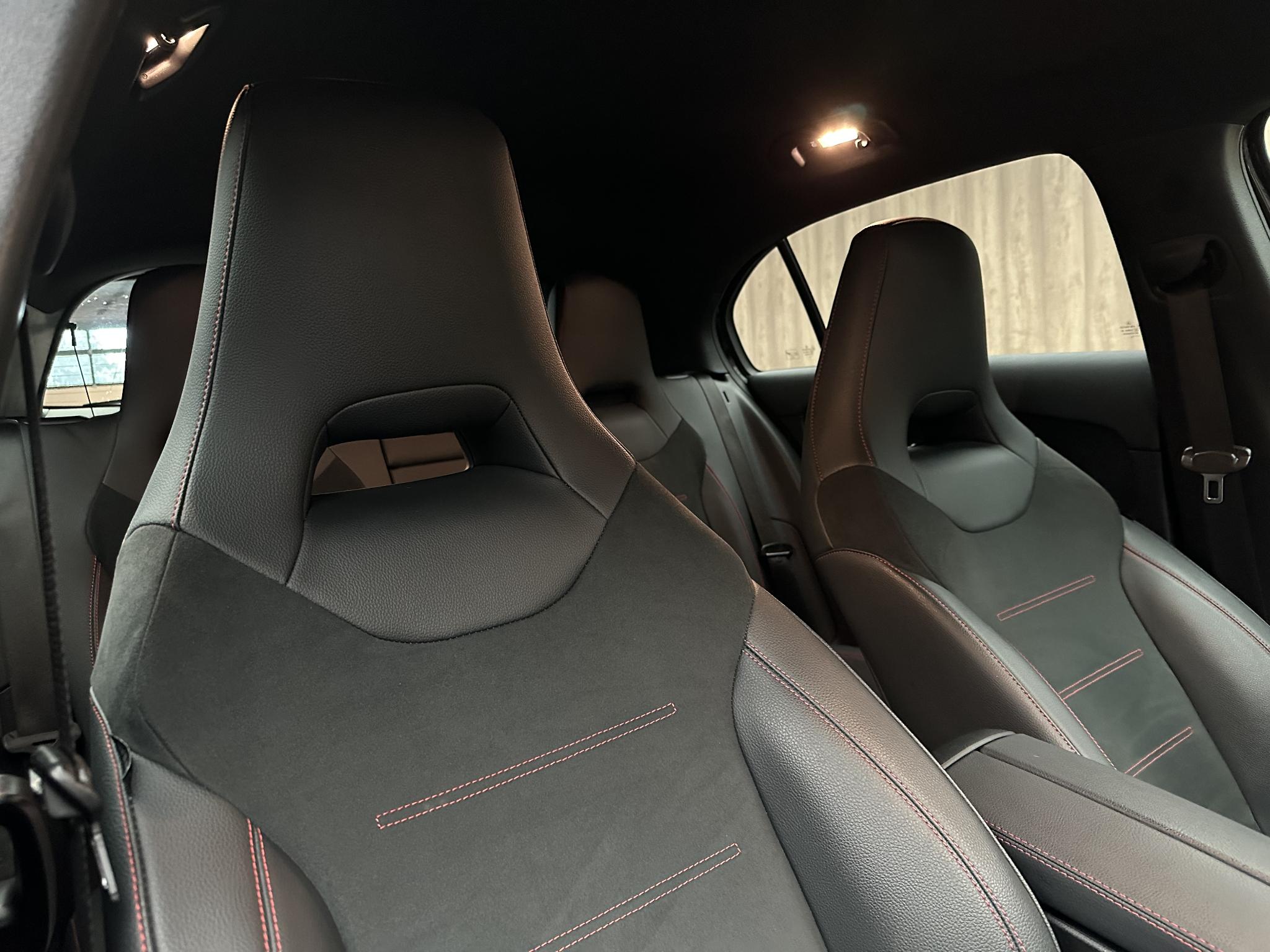 Foto van Mercedes-Benz A-klasse