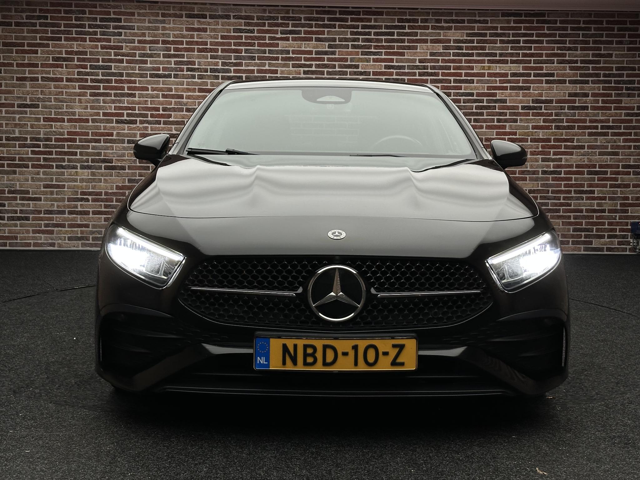 Foto van Mercedes-Benz A-klasse