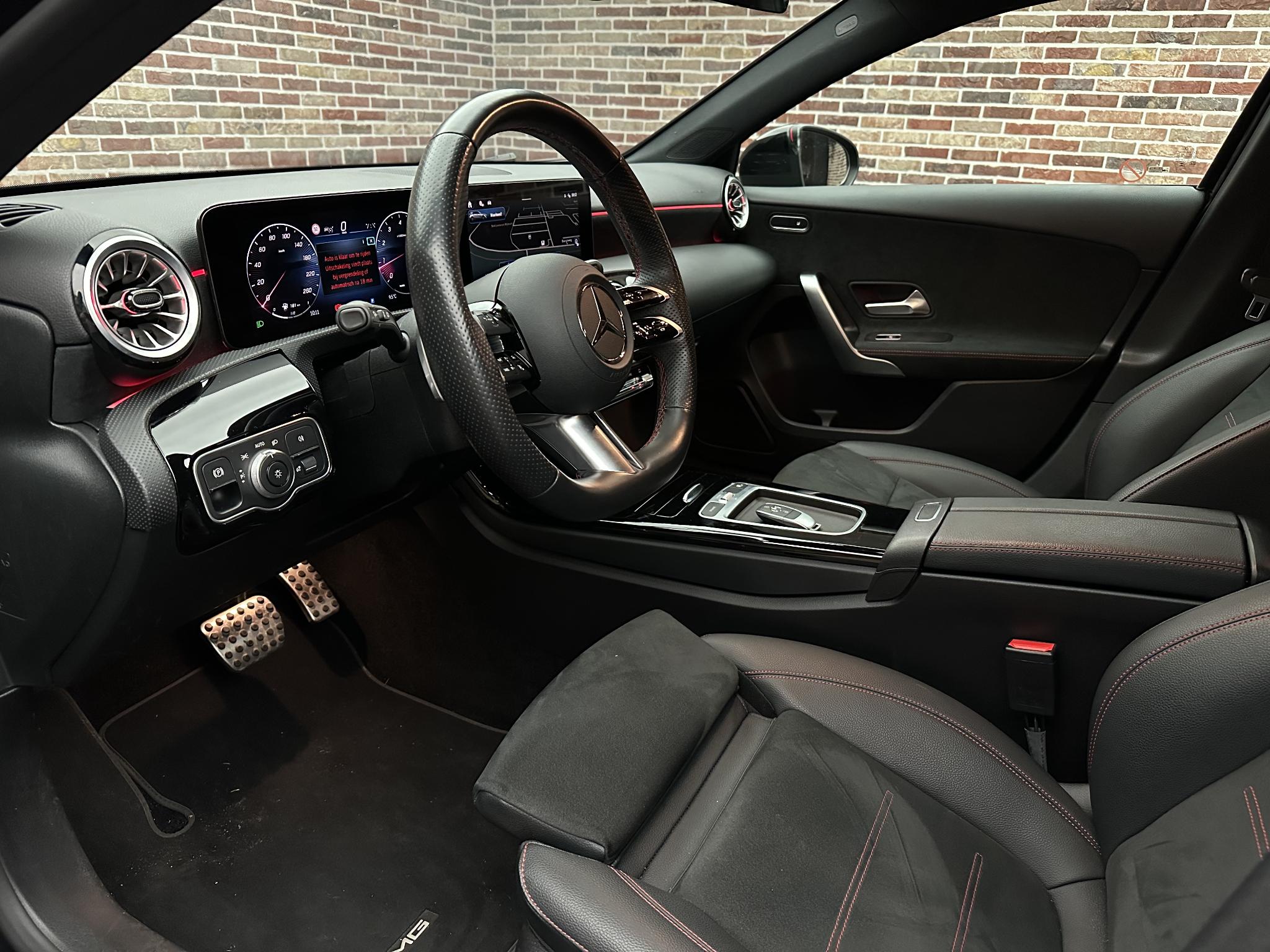 Foto van Mercedes-Benz A-klasse