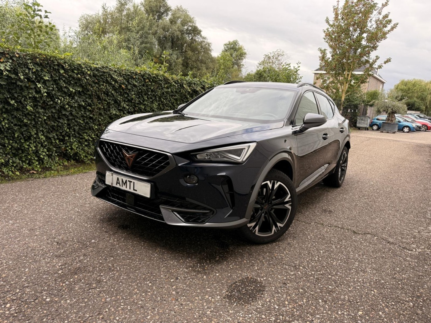 Cupra Formentor 1.5 TSI 110KW DSG 2022 - voorkant