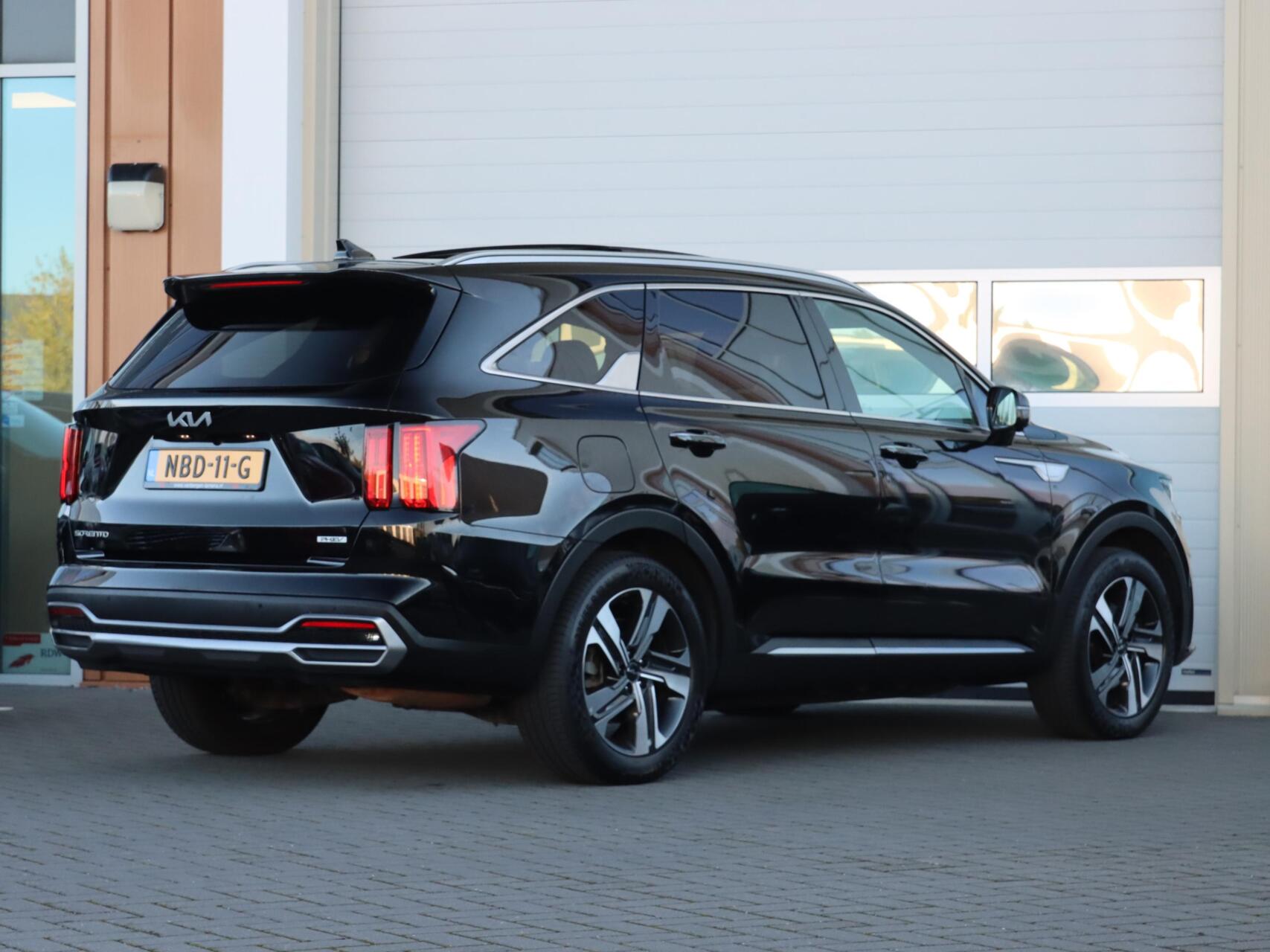 Foto van Kia Sorento