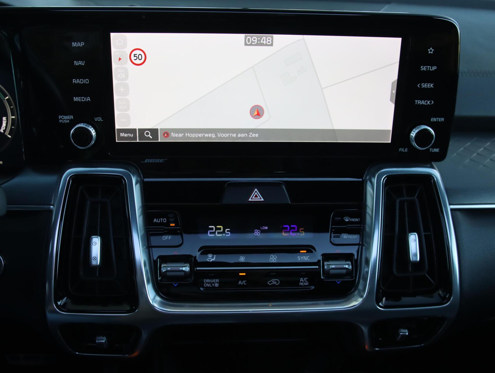 Foto van Kia Sorento