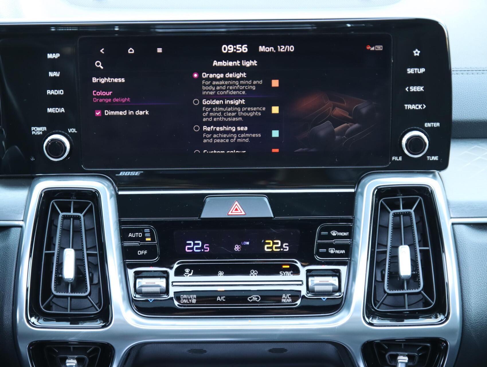 Foto van Kia Sorento