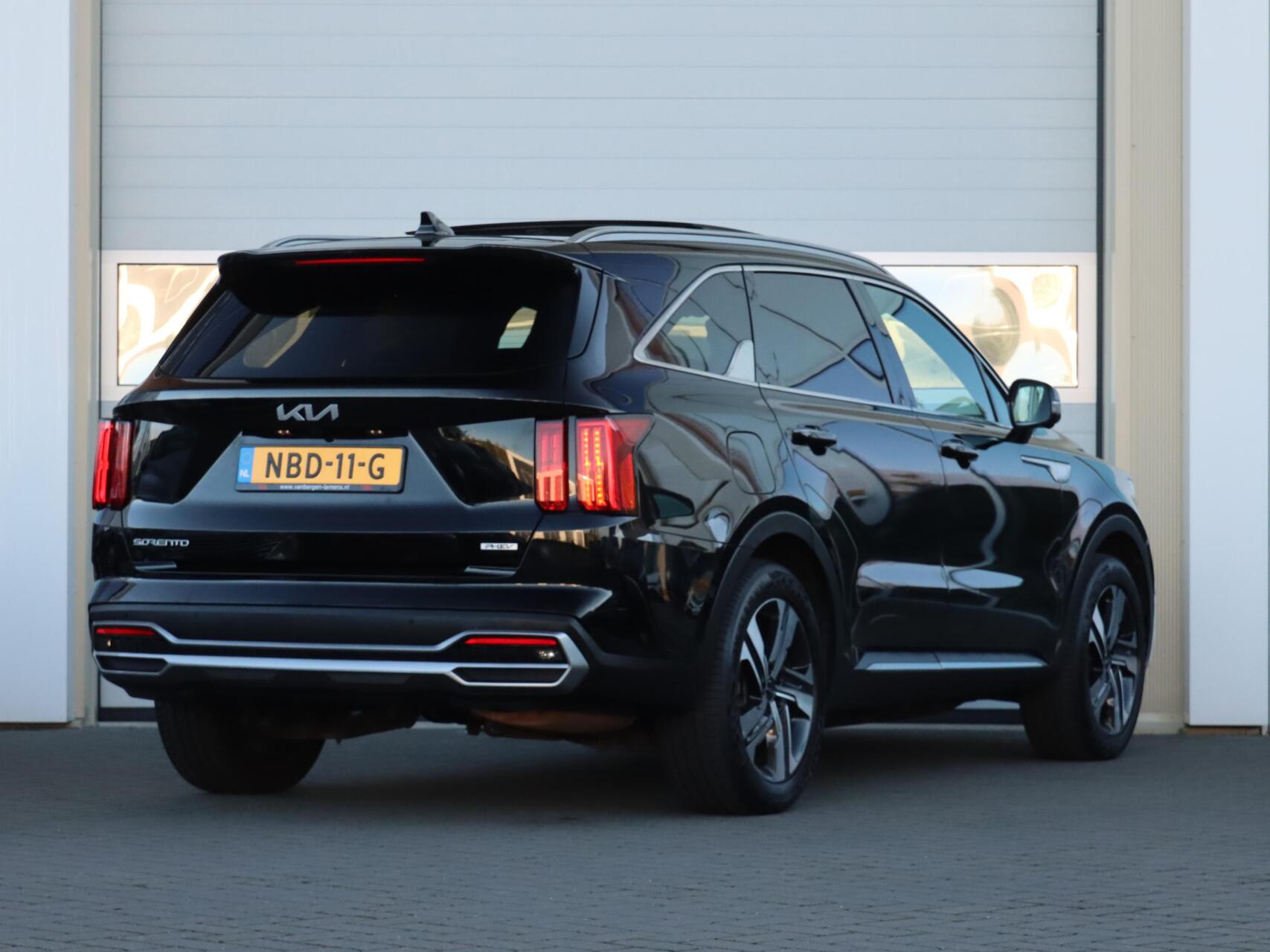 Foto van Kia Sorento