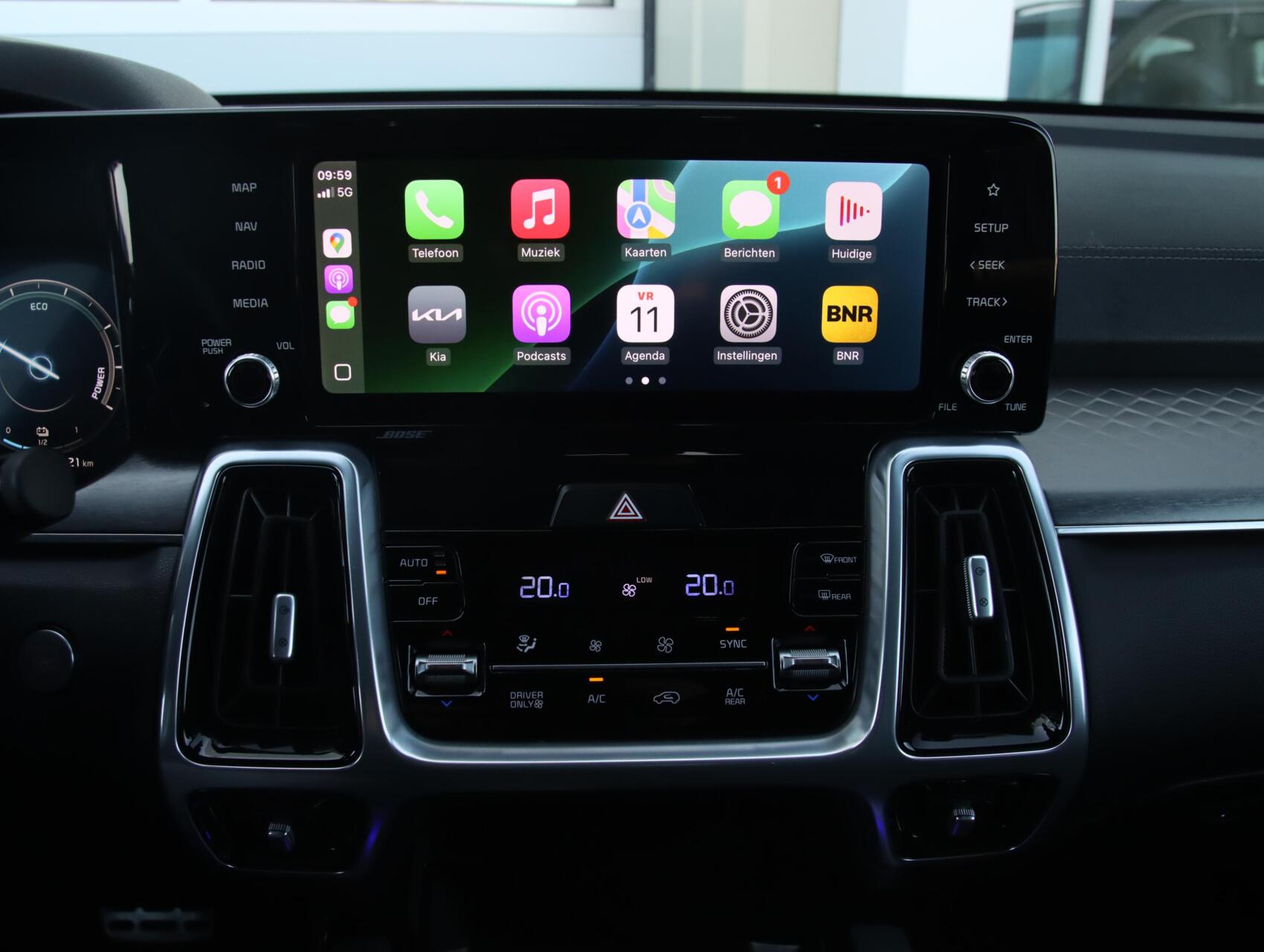 Foto van Kia Sorento