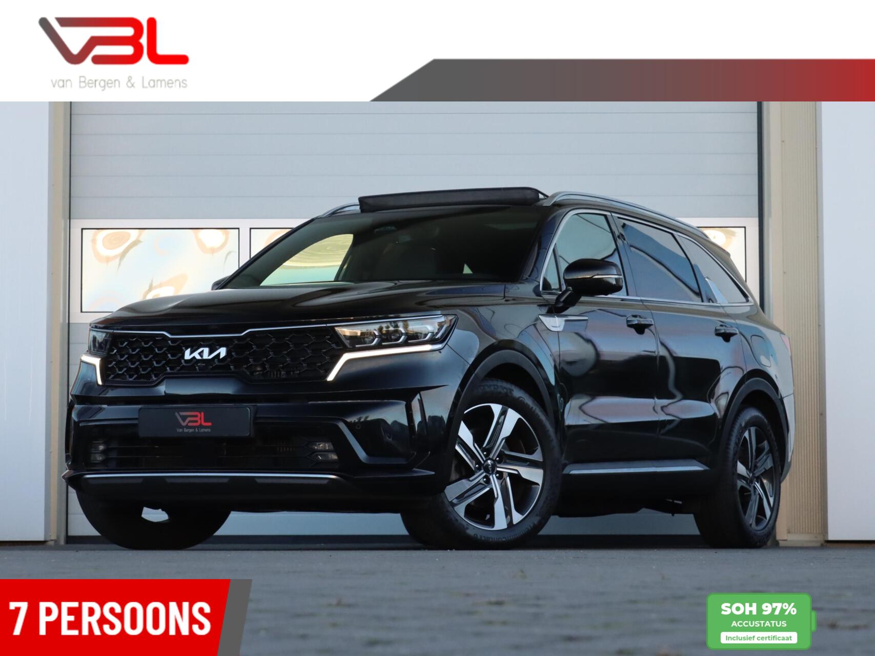 Kia Sorento 1.6 T-GDI Plug-in 265PK Hybrid 4WD ExecutiveLine 7persoons SOH 97% 2022 - voorkant