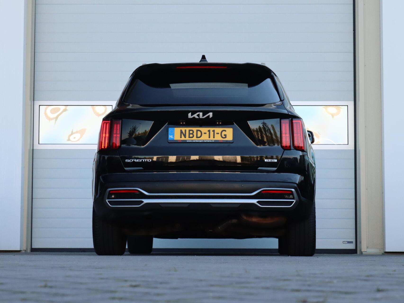 Foto van Kia Sorento