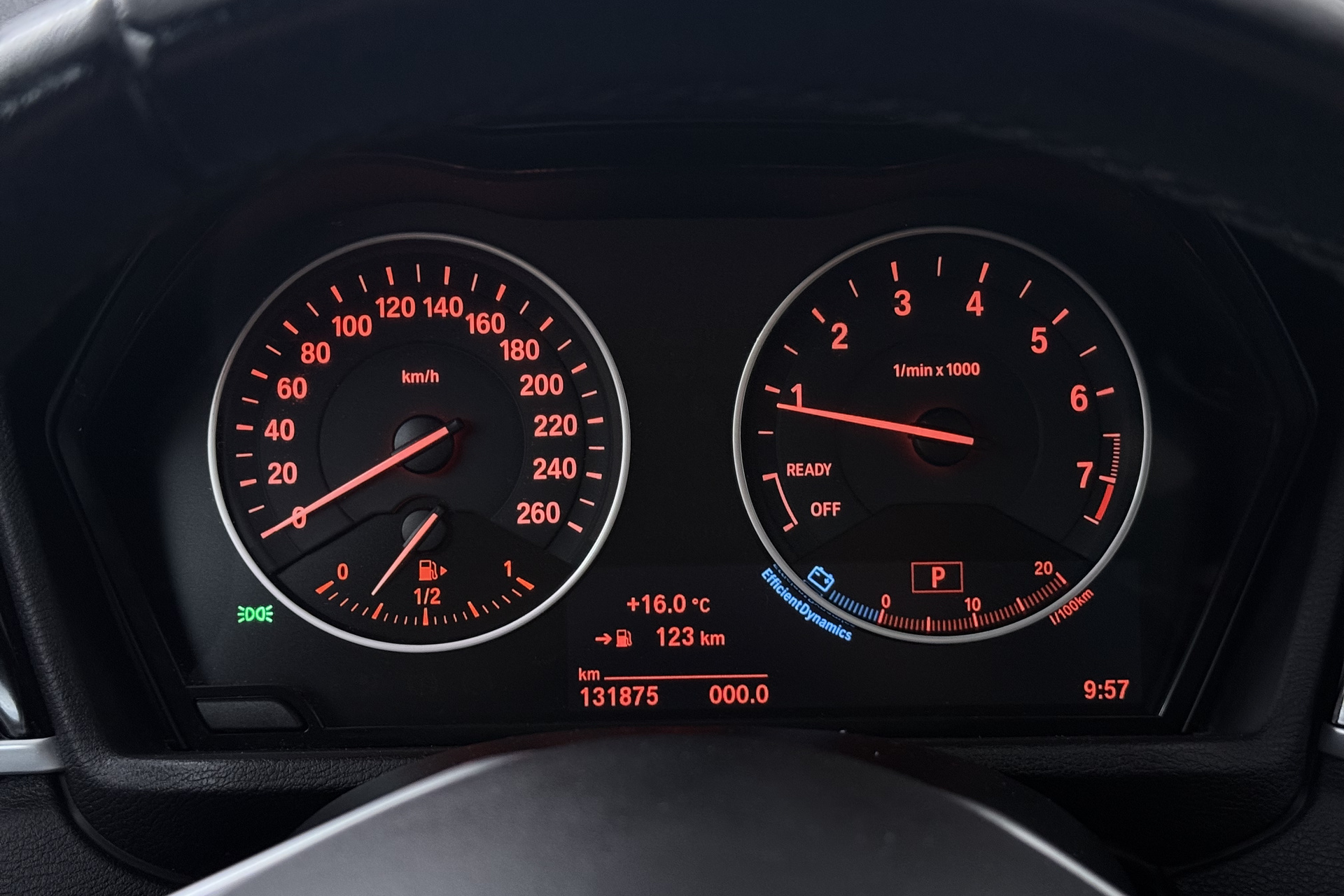 Foto van BMW X1 Sdrive20i